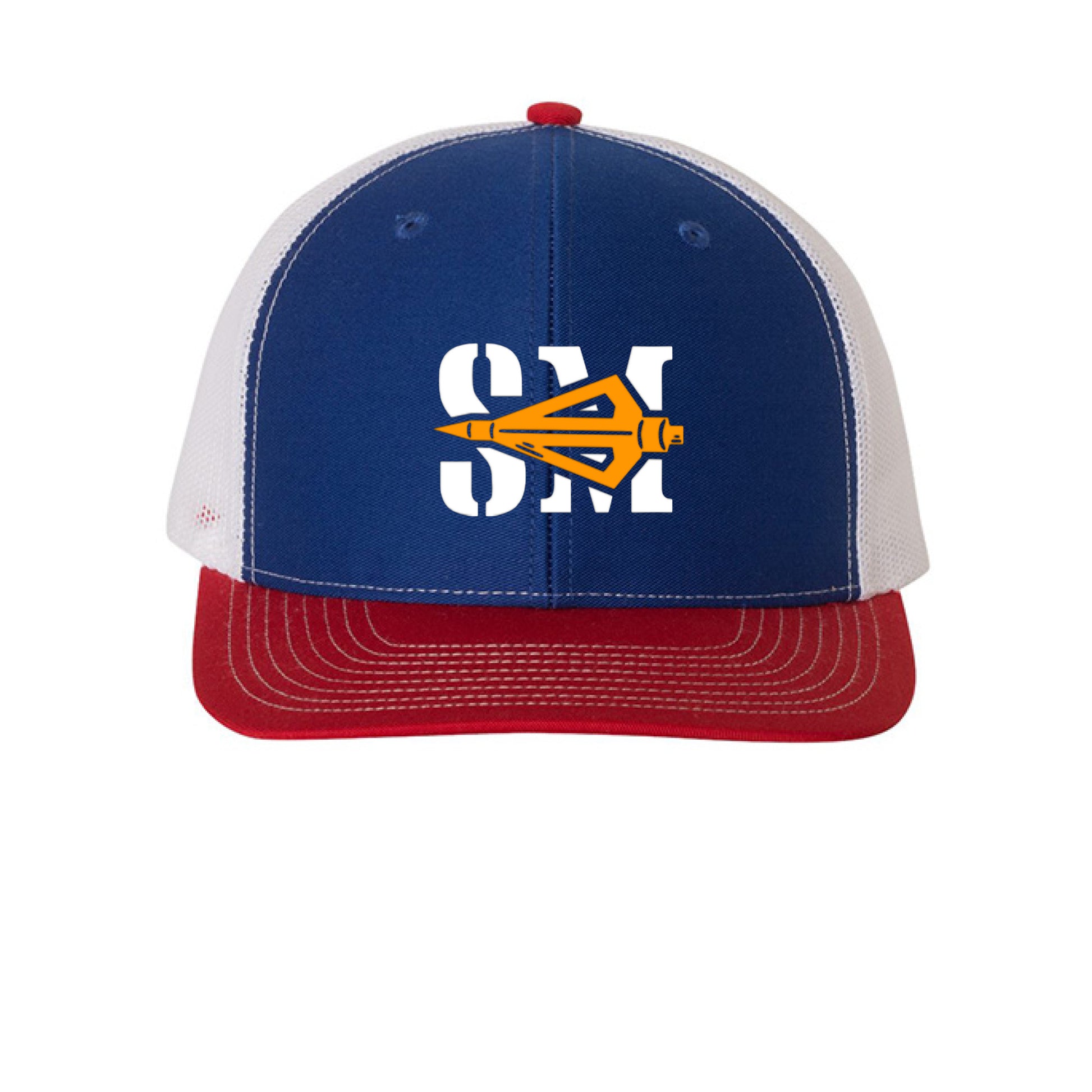 Royal/ White/ Red - FRONT