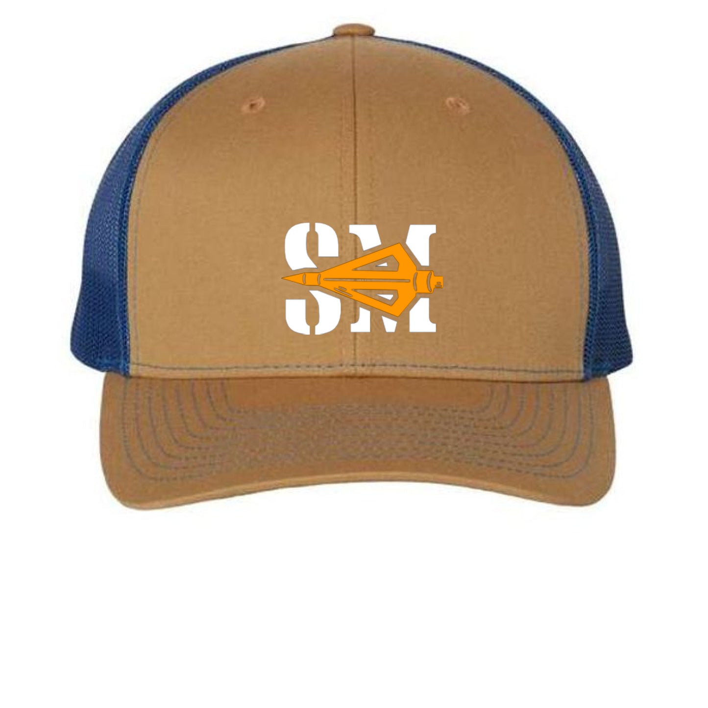 Biscuit/ True Blue - FRONT