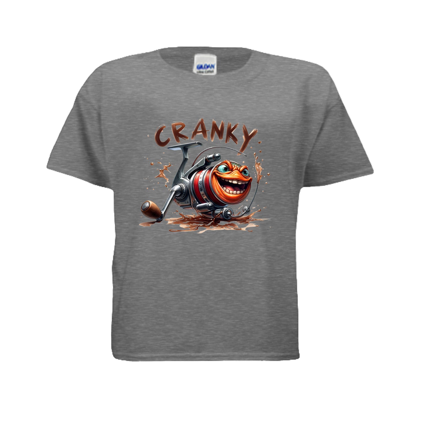 GRAPHITE HEATHER - FRONT