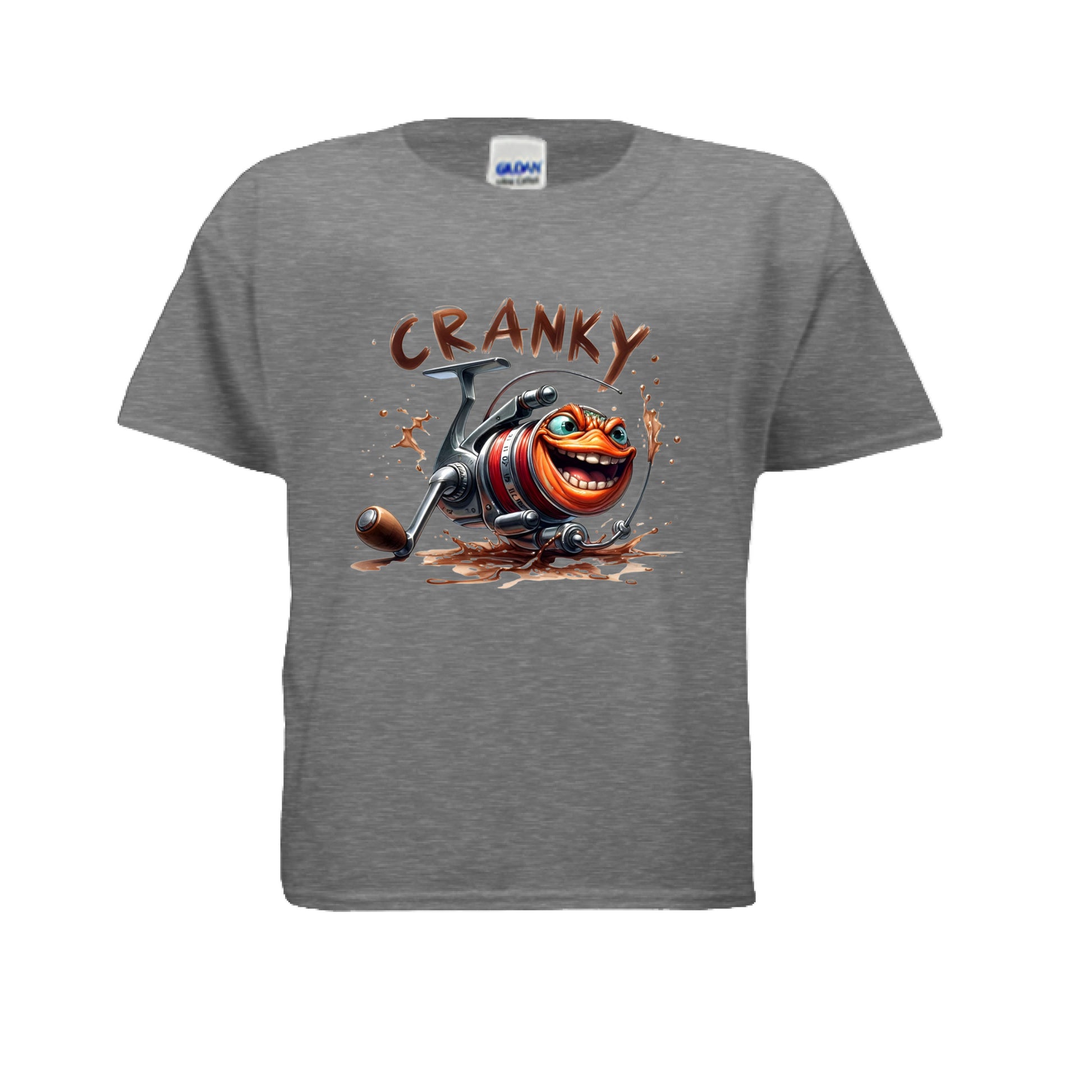 GRAPHITE HEATHER - FRONT