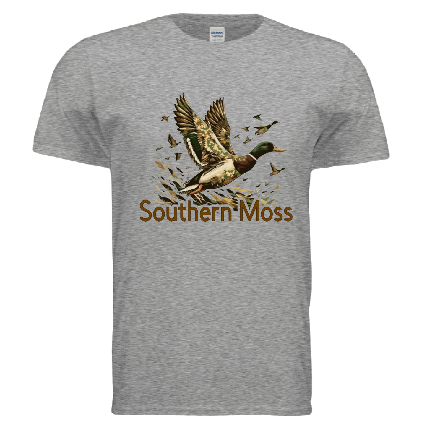 GRAPHITE HEATHER - FRONT