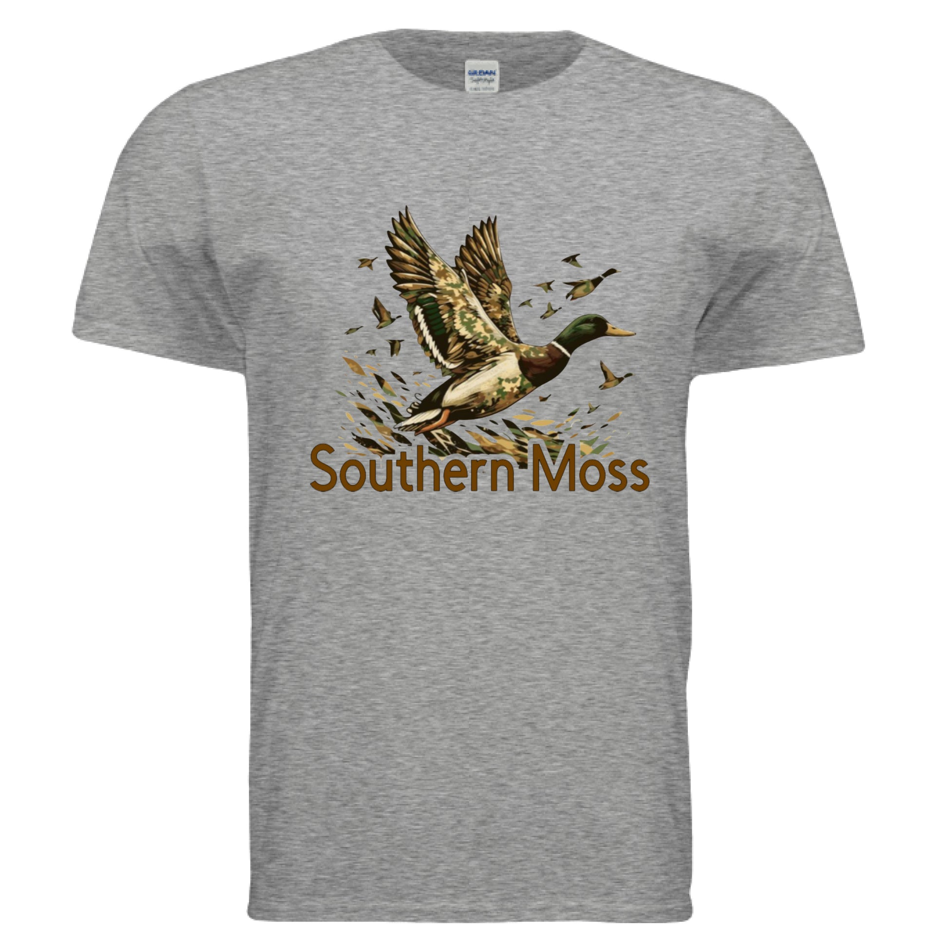 GRAPHITE HEATHER - FRONT