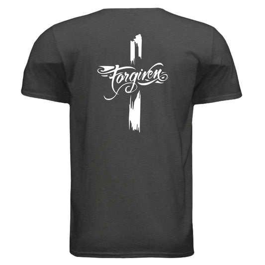 Heather Dark Grey - BACK