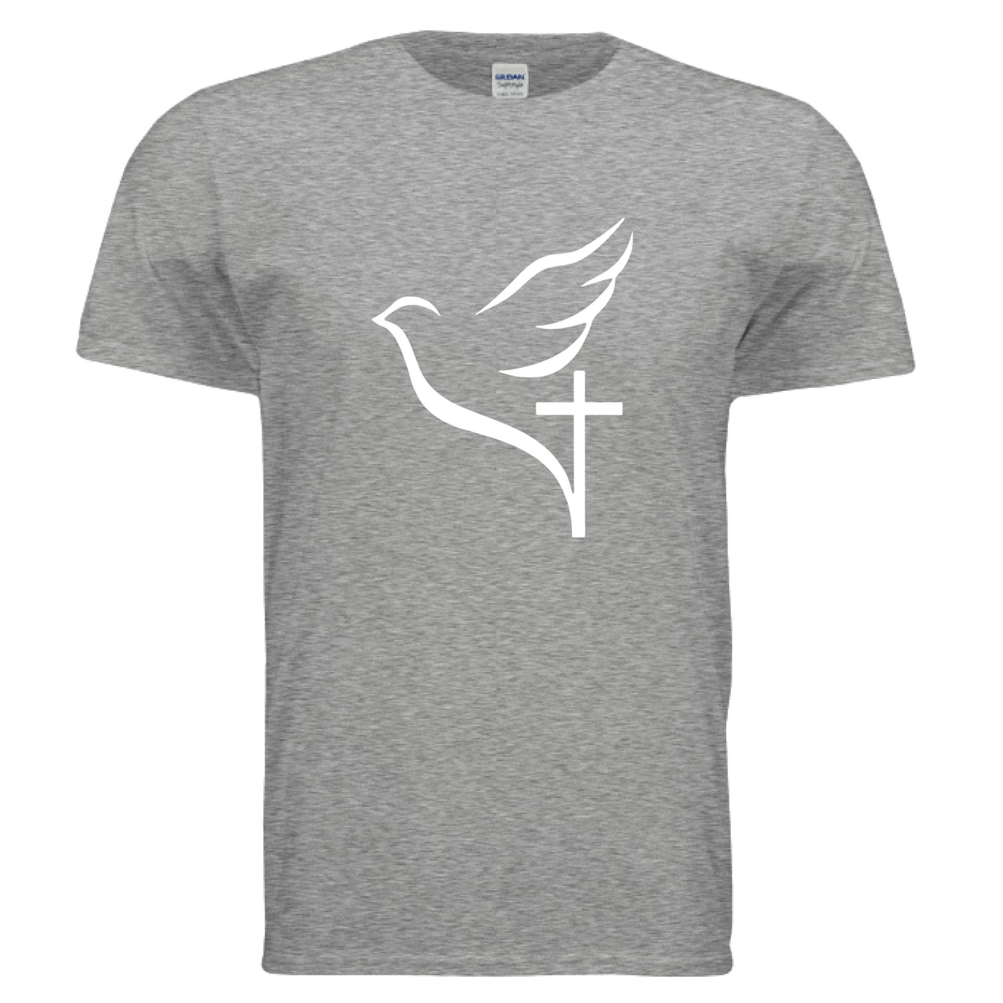 GRAPHITE HEATHER - FRONT