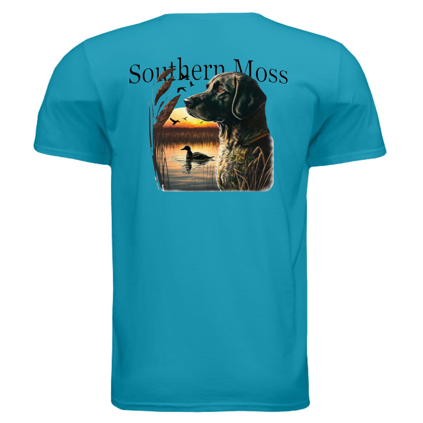 TROPICAL BLUE - BACK