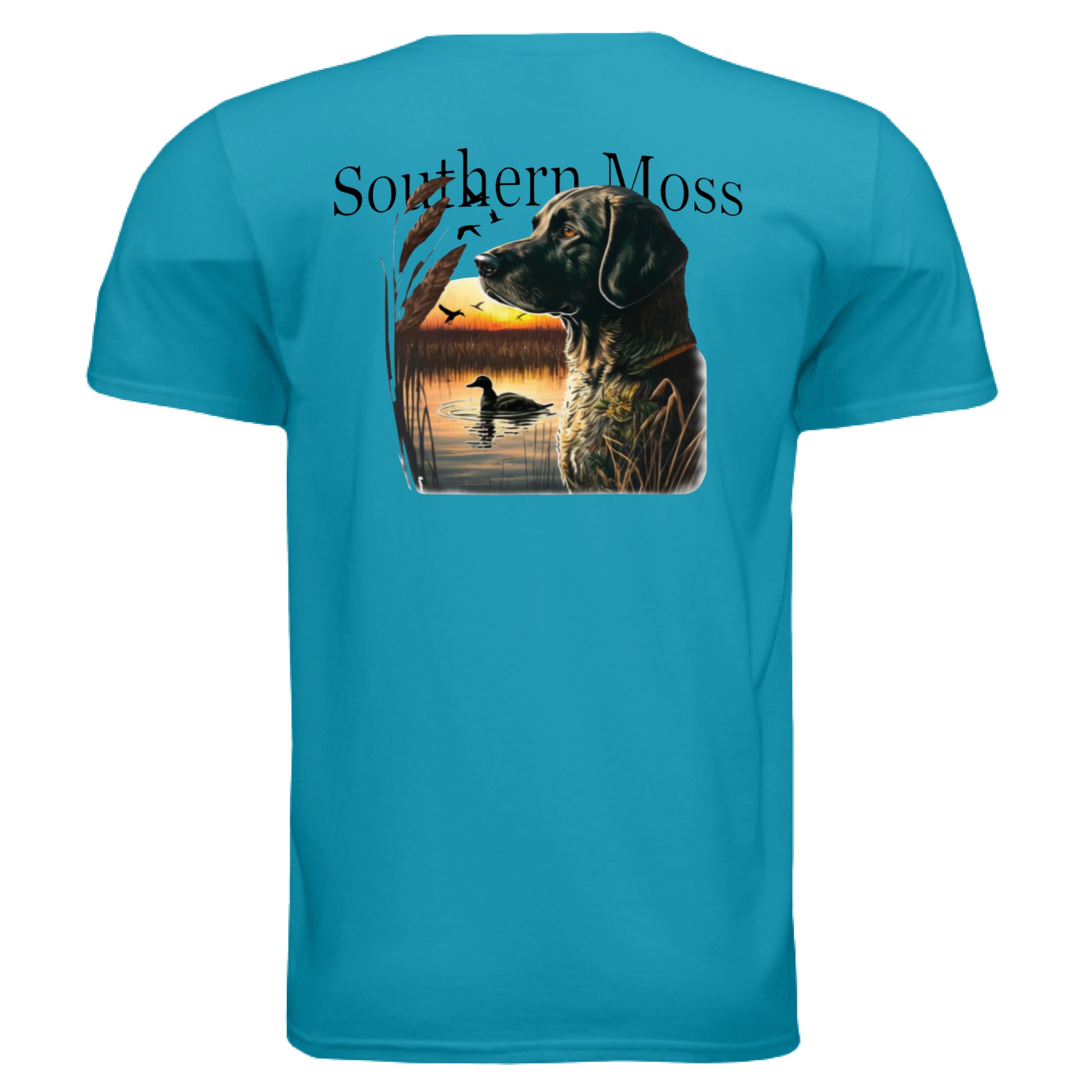 TROPICAL BLUE - BACK