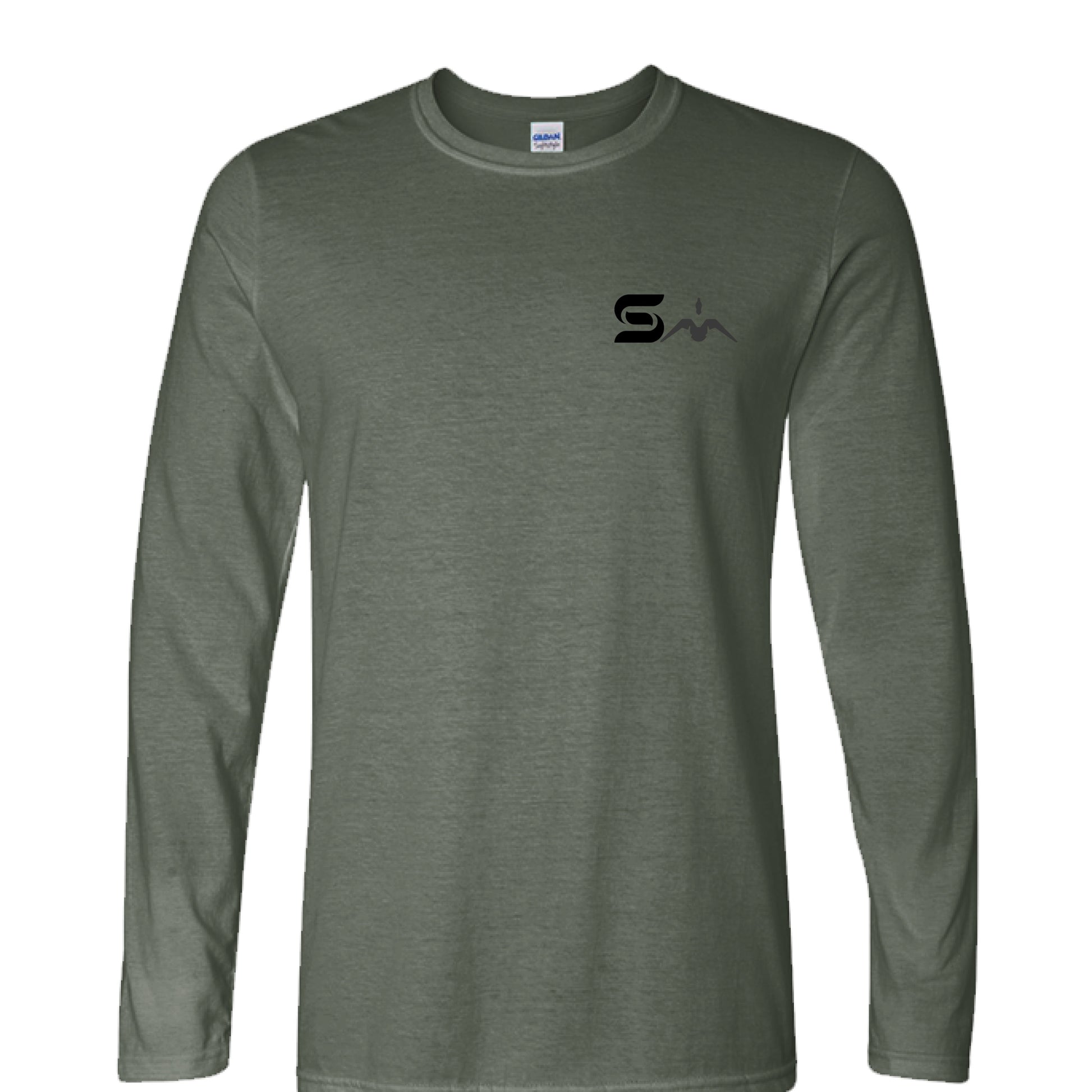 MILITARY GREEN - FRONT