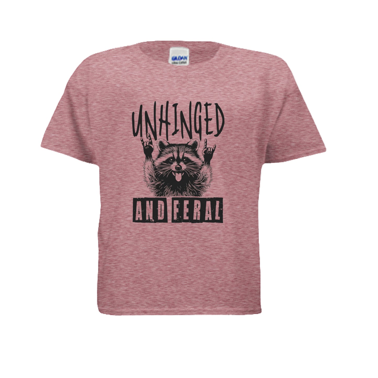 Heather Red - FRONT