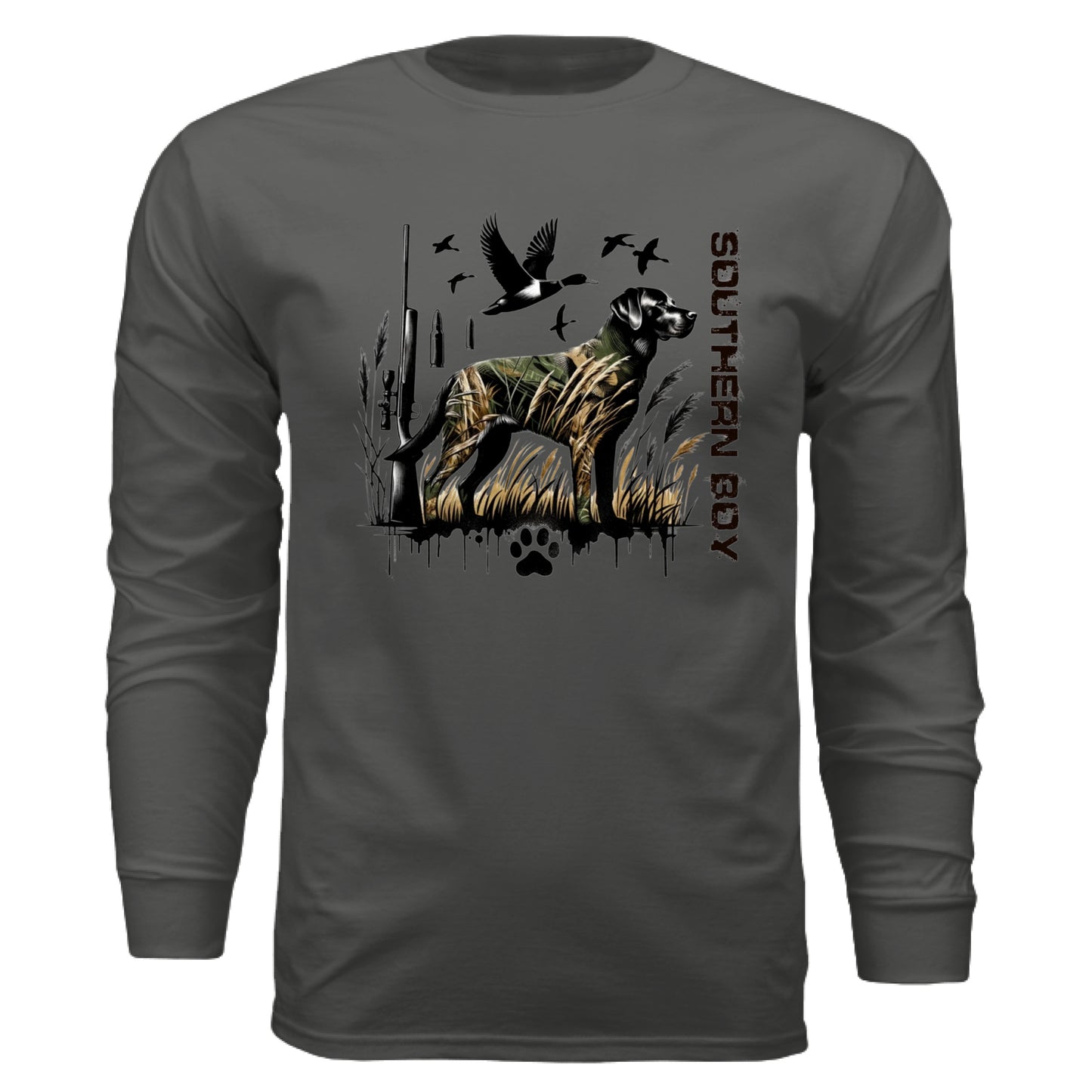 Charcoal - FRONT