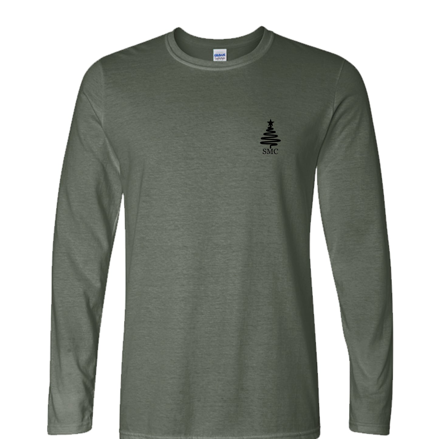 MILITARY GREEN - FRONT