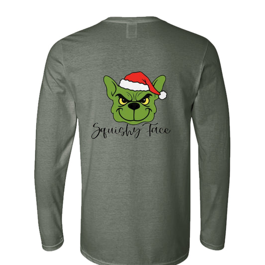 MILITARY GREEN - BACK