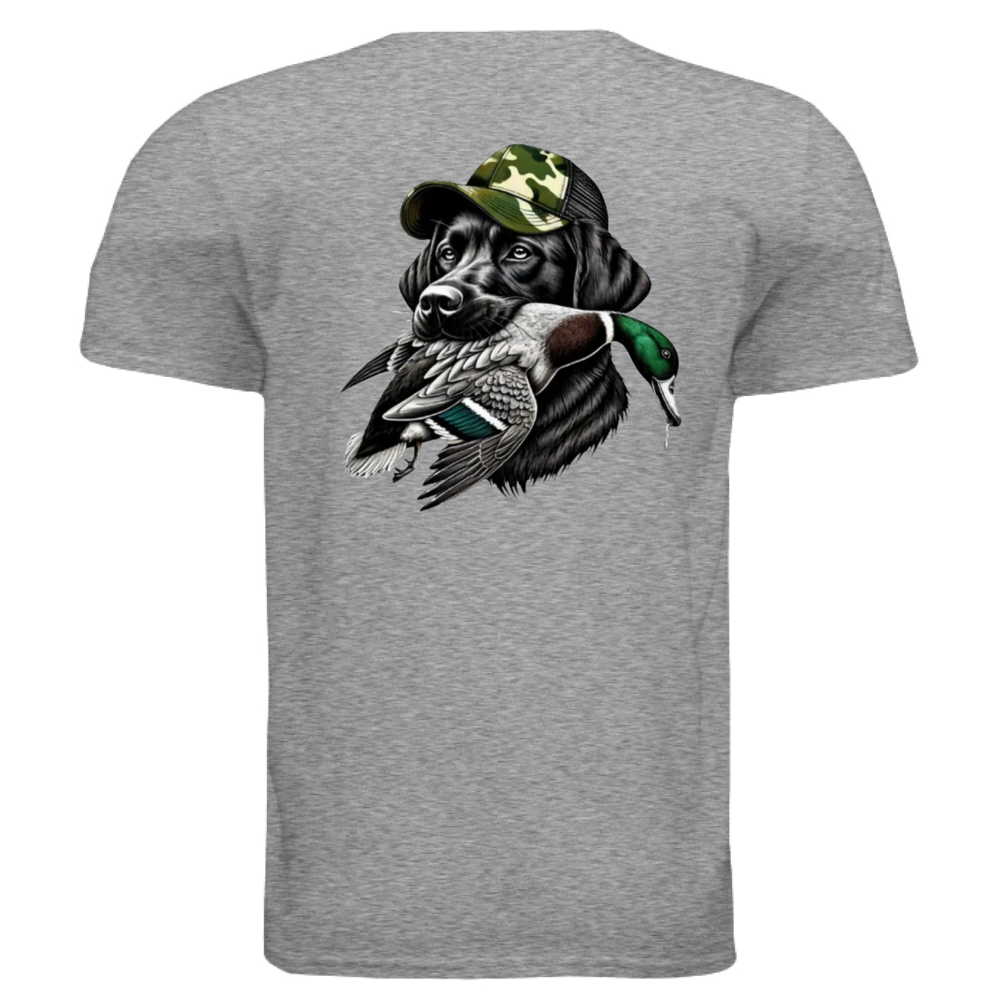 GRAPHITE HEATHER - BACK