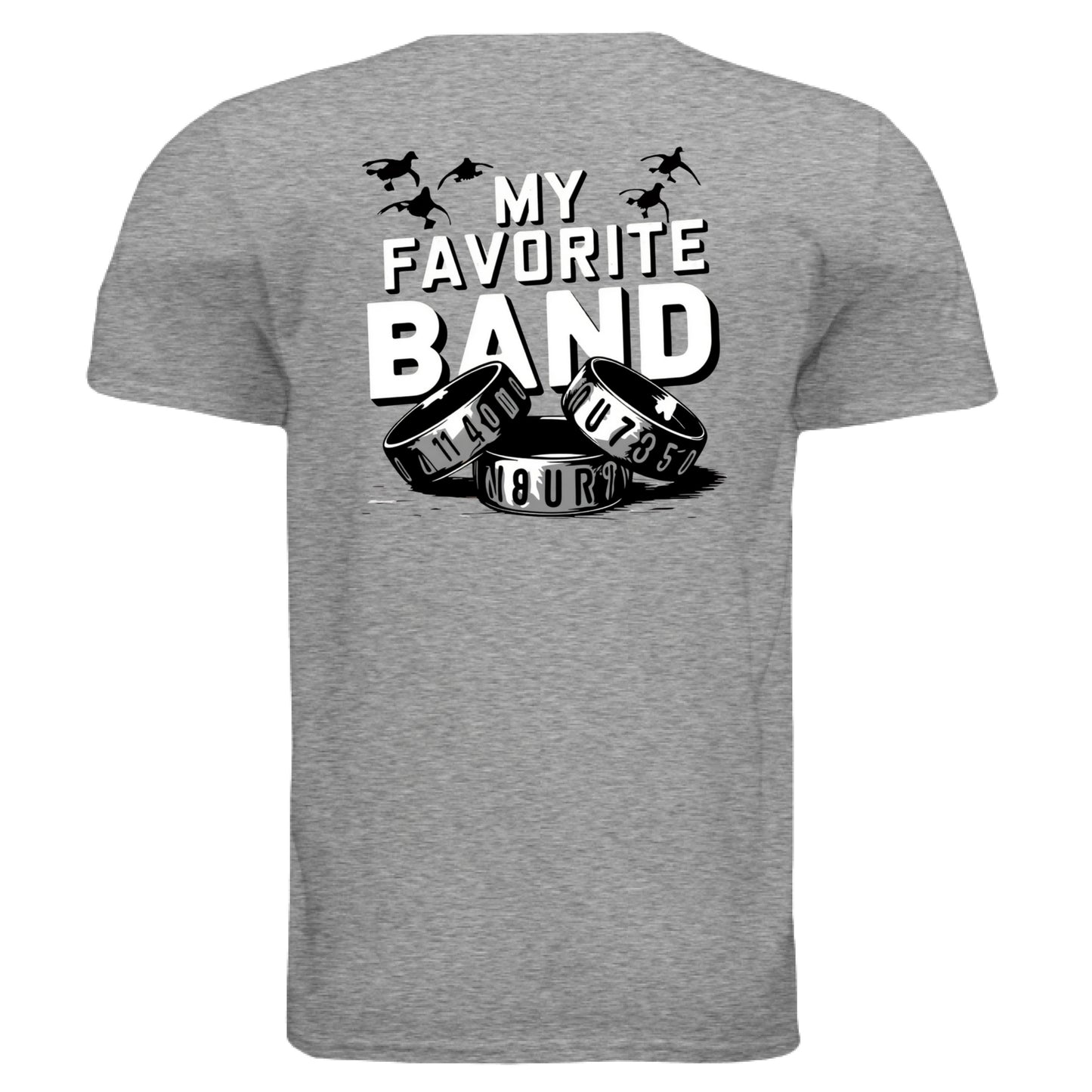 GRAPHITE HEATHER - BACK