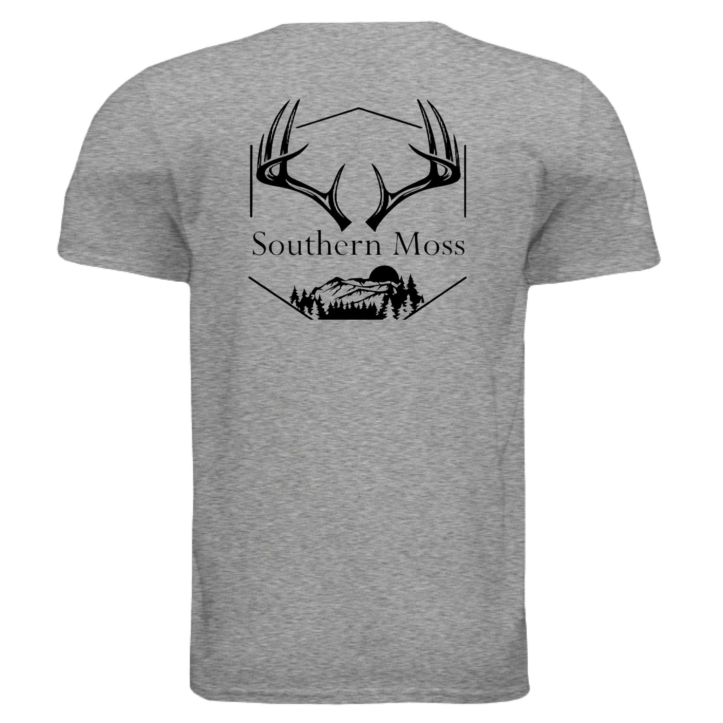 GRAPHITE HEATHER - BACK