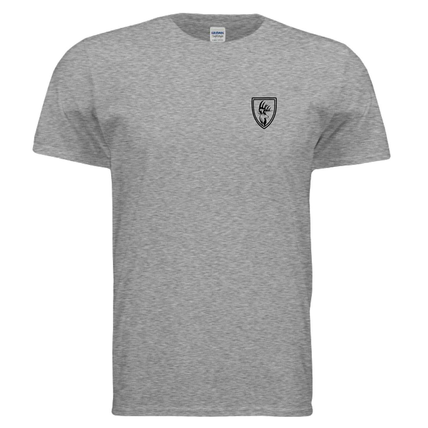 GRAPHITE HEATHER - FRONT