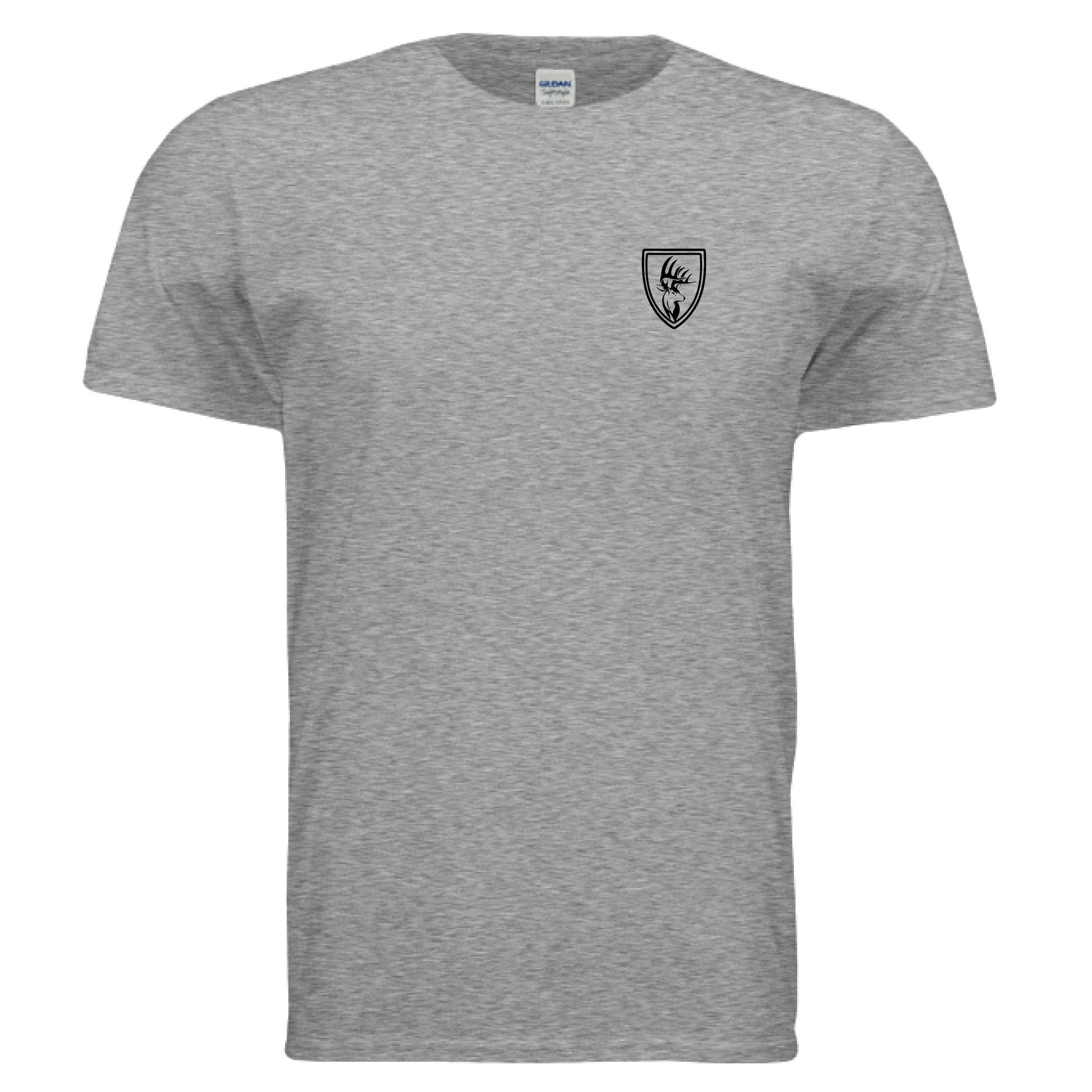 GRAPHITE HEATHER - FRONT