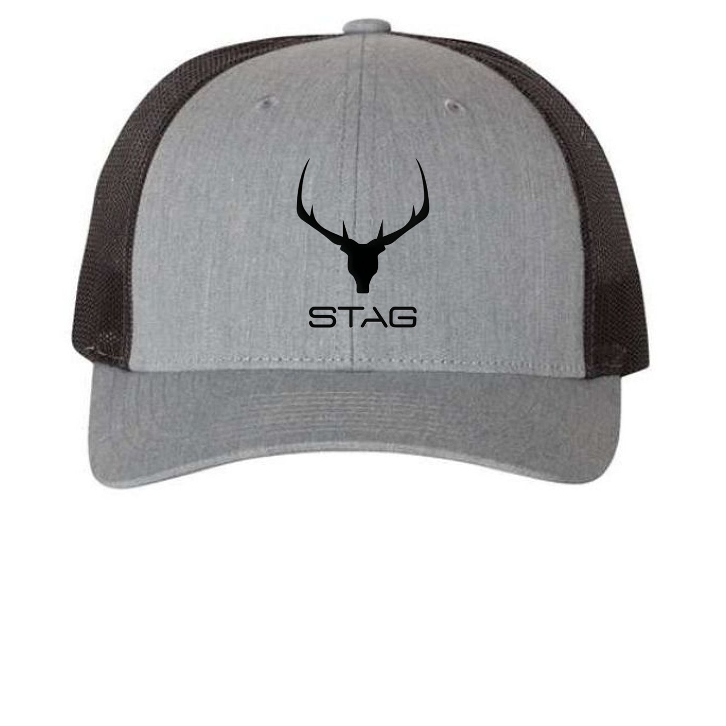 Heather Grey/ Dark Charcoal - FRONT