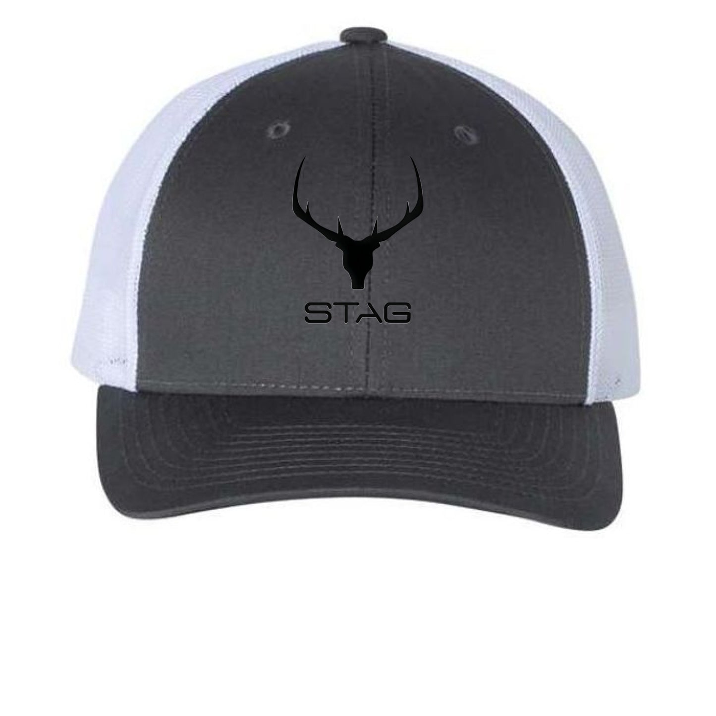 Charcoal/ White - FRONT