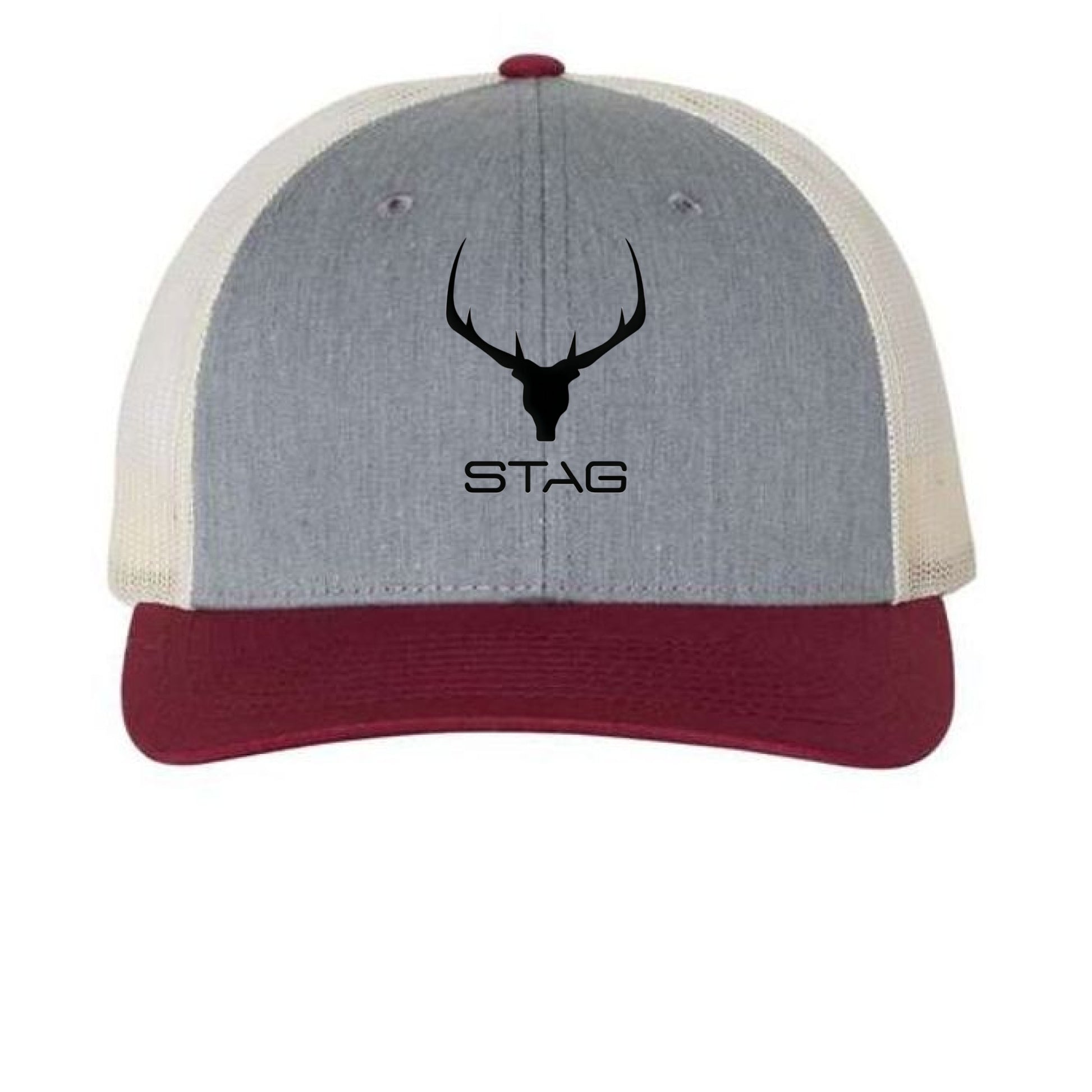 Heather Grey/ Birch/ Cardinal - FRONT