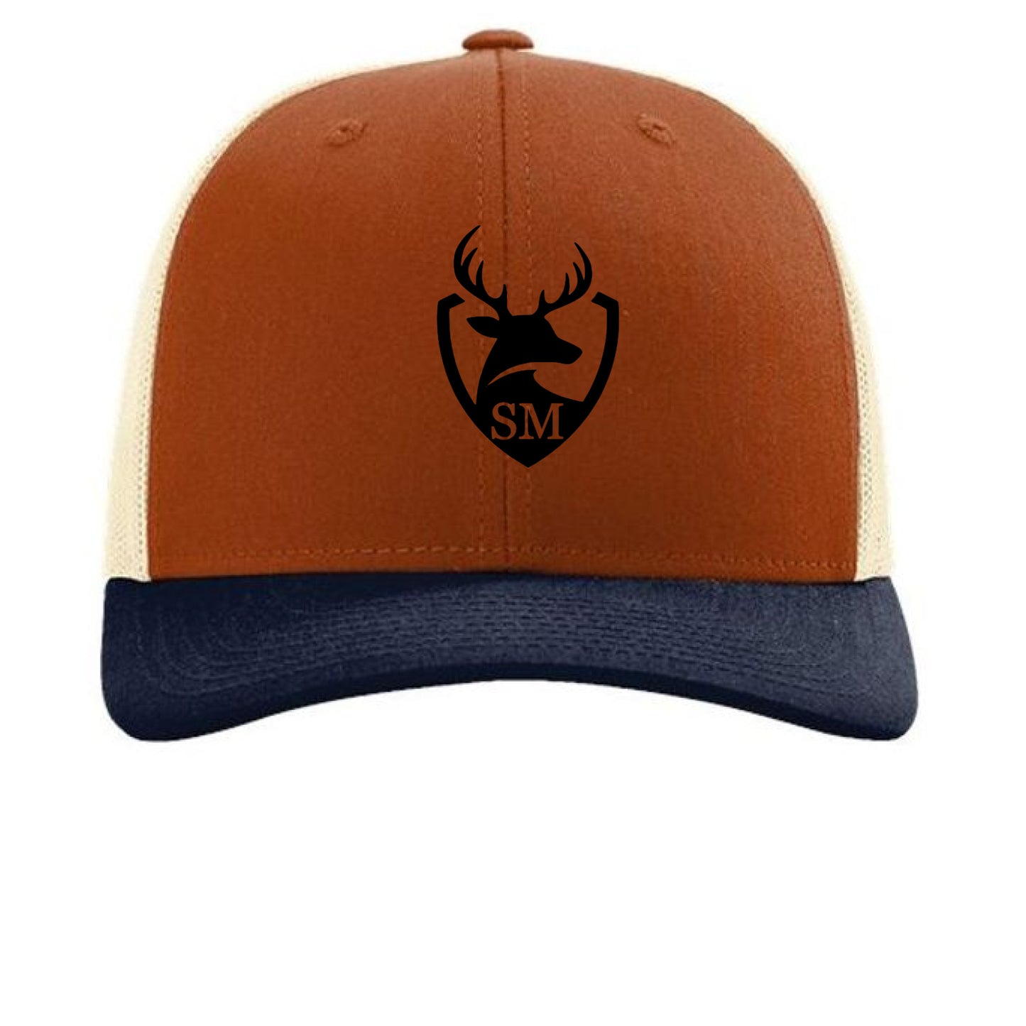 Dark Orange/ Birch/ Navy - FRONT