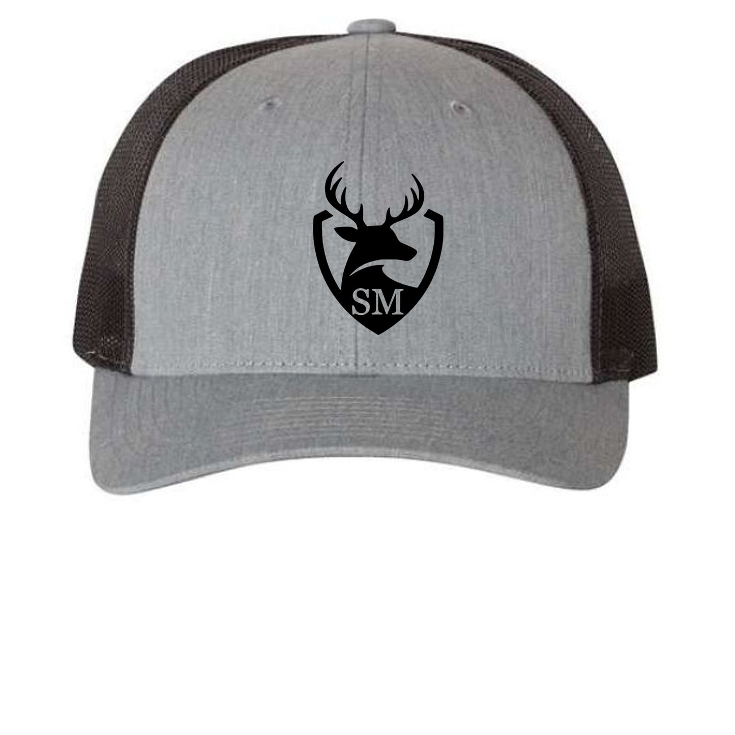 Heather Grey/ Dark Charcoal - FRONT