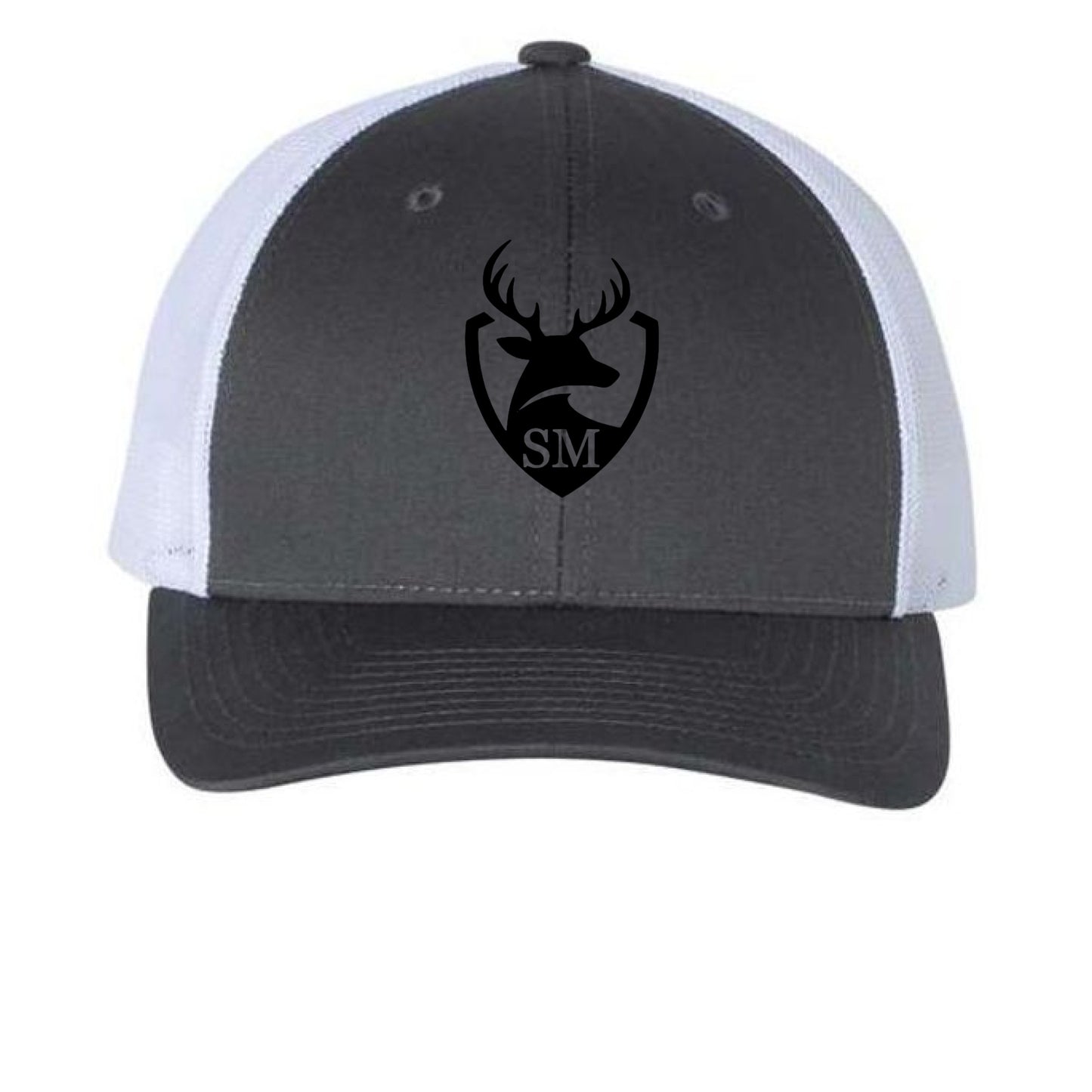 Charcoal/ White - FRONT