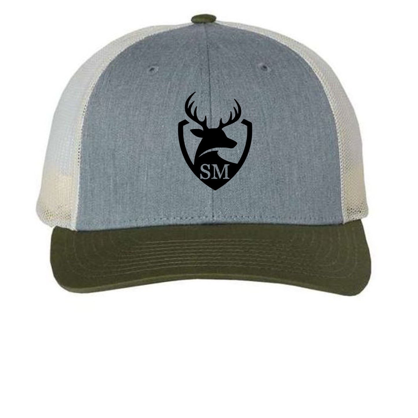 Heather Grey/ Birch/ Army - FRONT