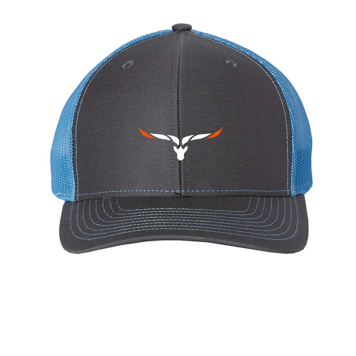 Charcoal/ Columbia Blue - FRONT