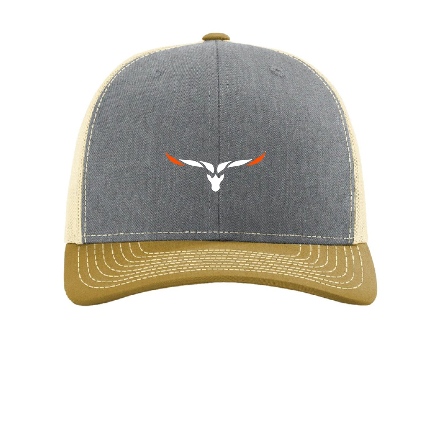 Heather Grey/ Birch/ Amber Gold - FRONT