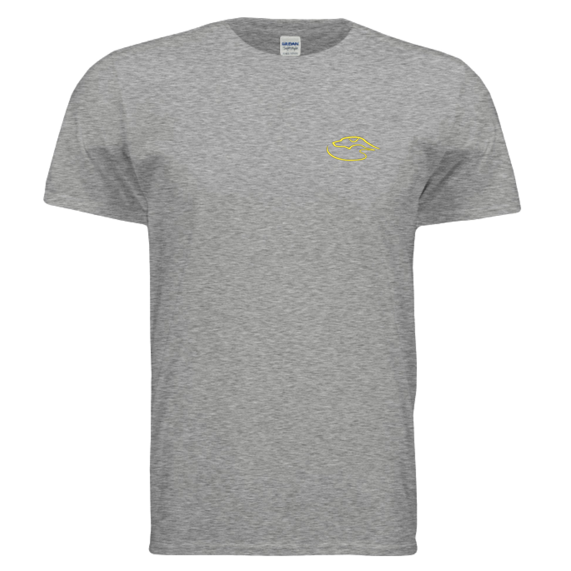 GRAPHITE HEATHER - FRONT