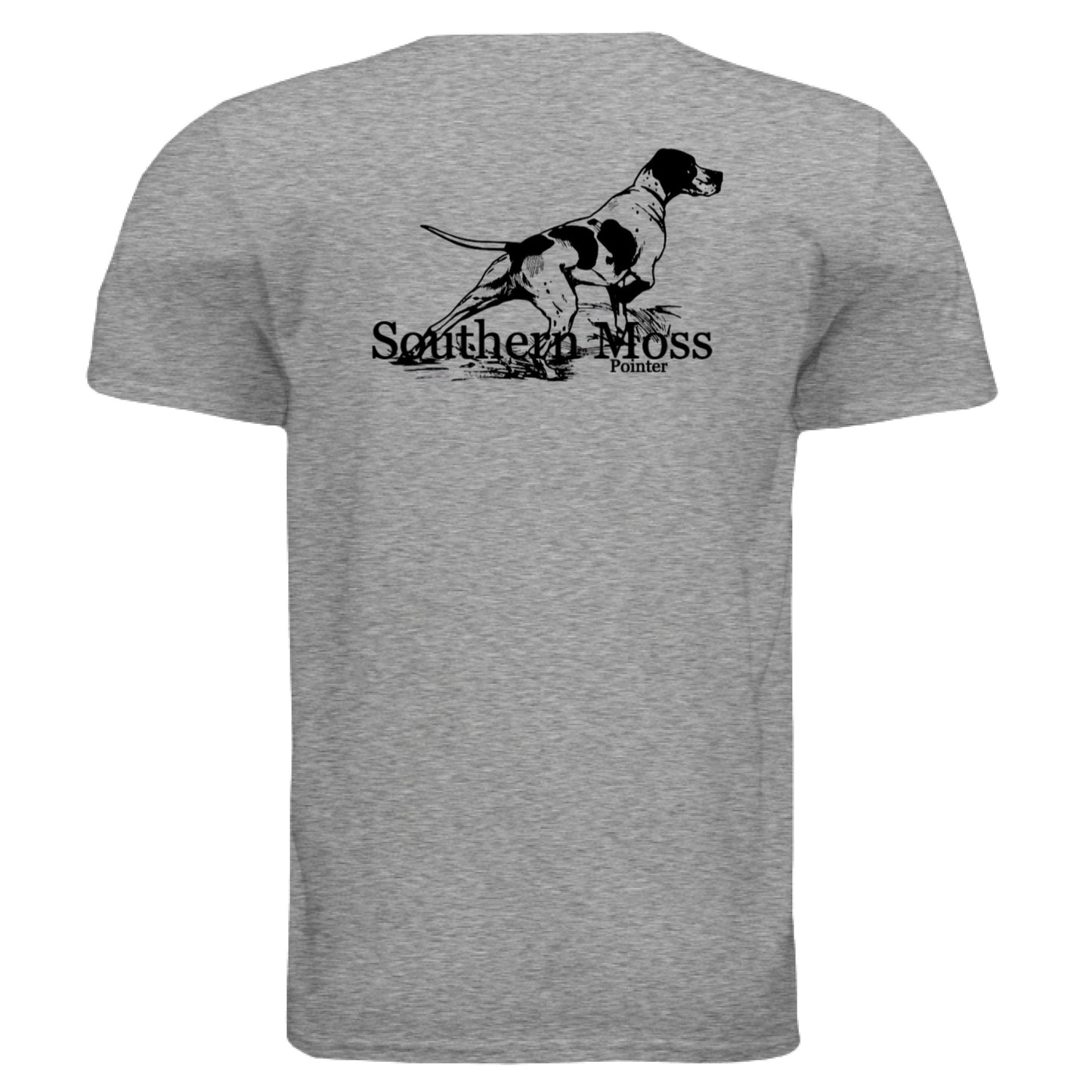 GRAPHITE HEATHER - BACK