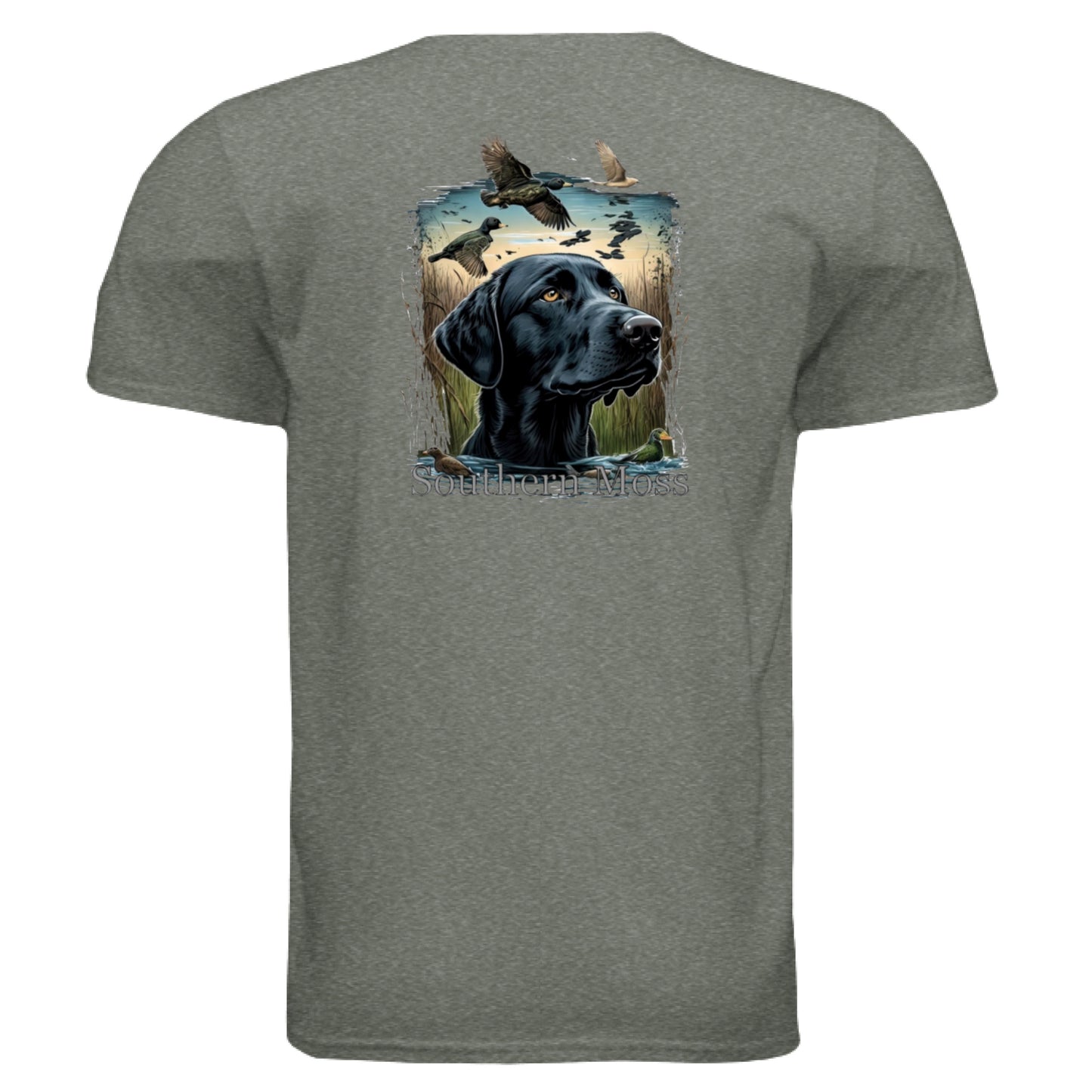 HEATHER MILITARY GREEN - BACK