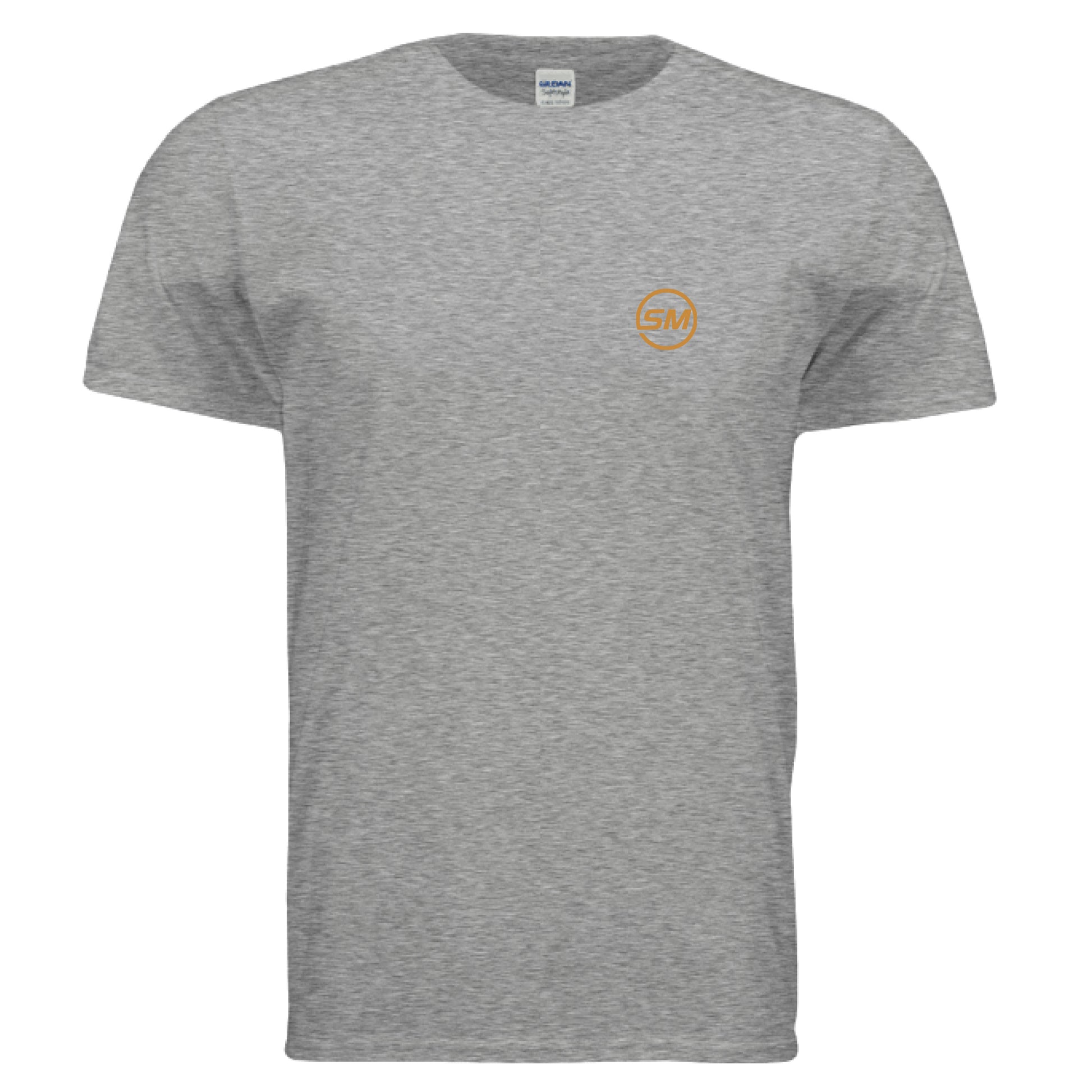 GRAPHITE HEATHER - FRONT