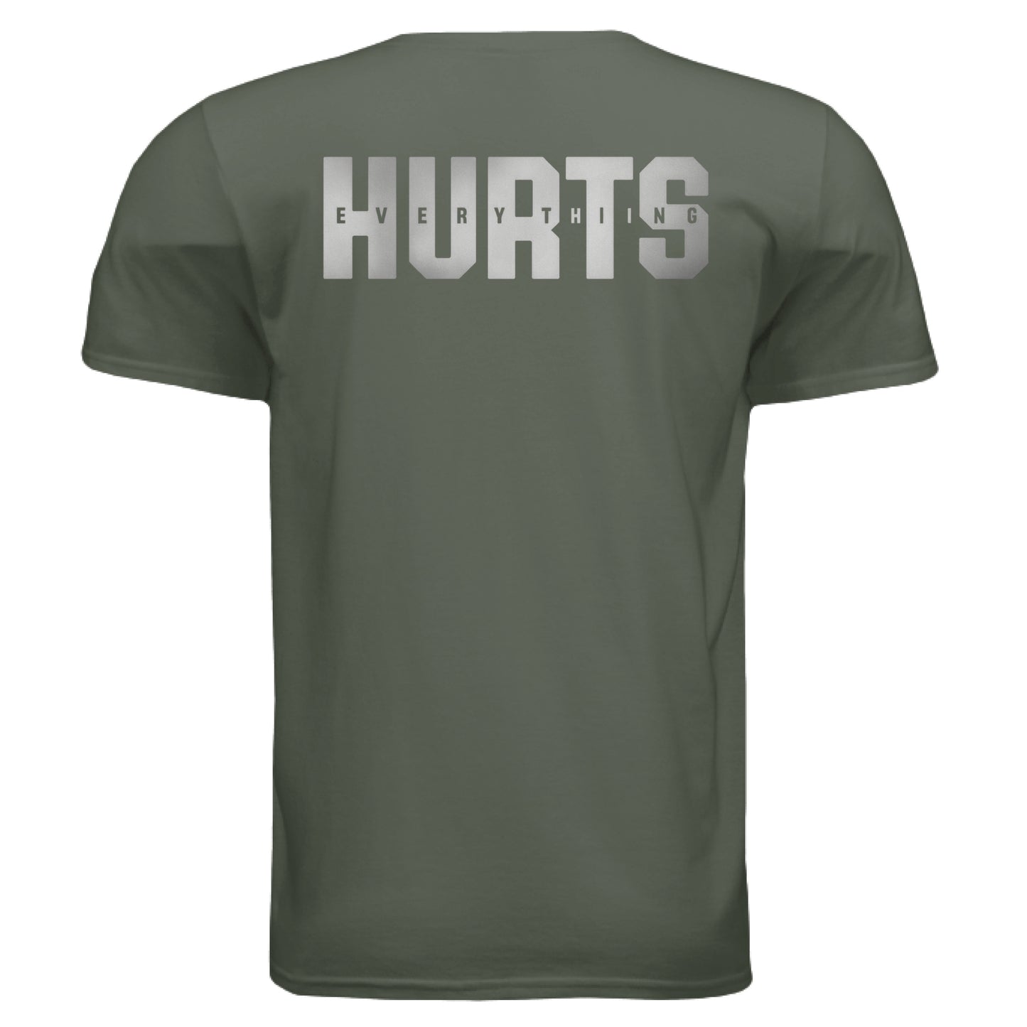 MILITARY GREEN - BACK