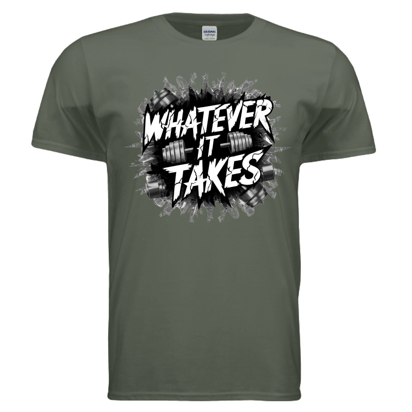 MILITARY GREEN - FRONT