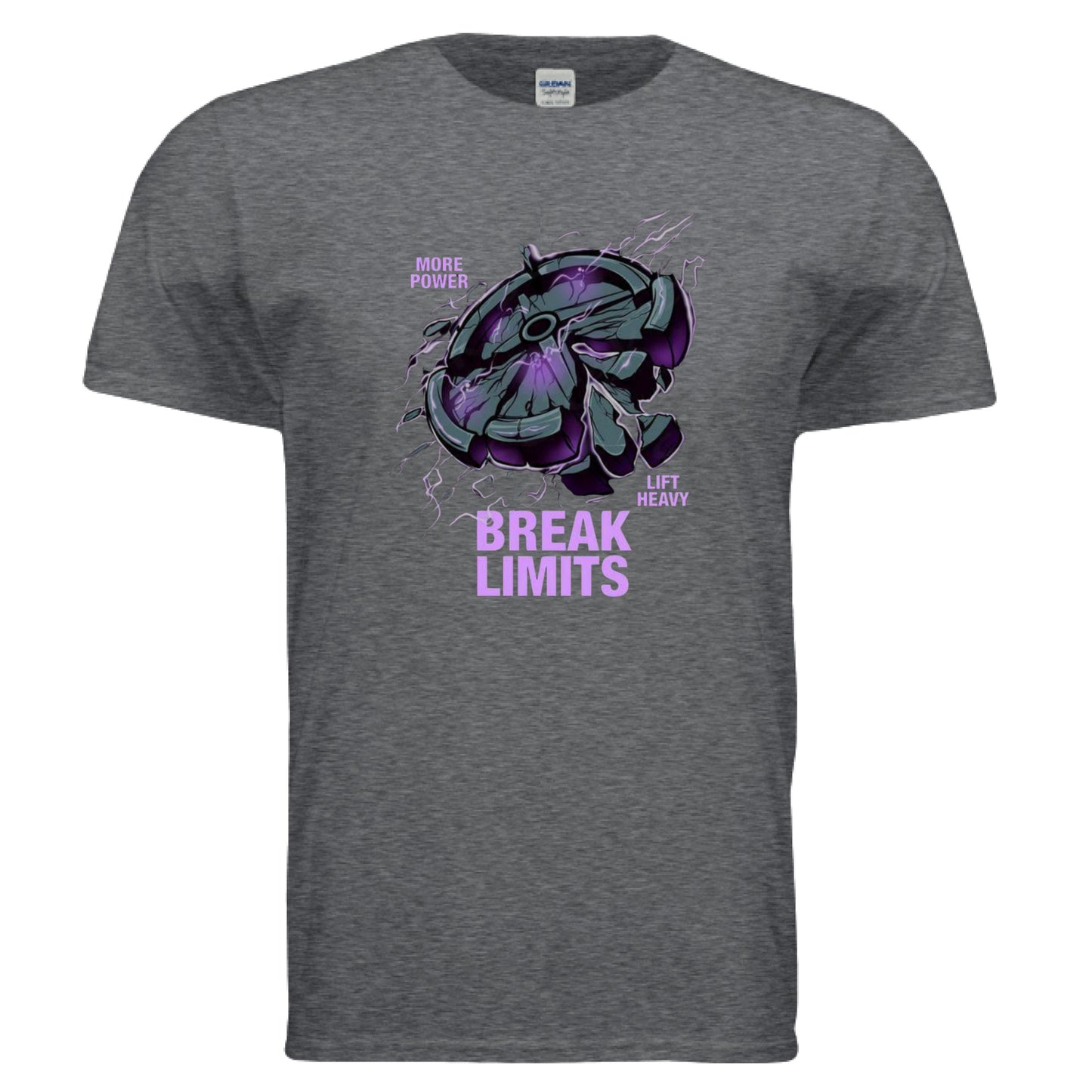 DARK HEATHER - FRONT