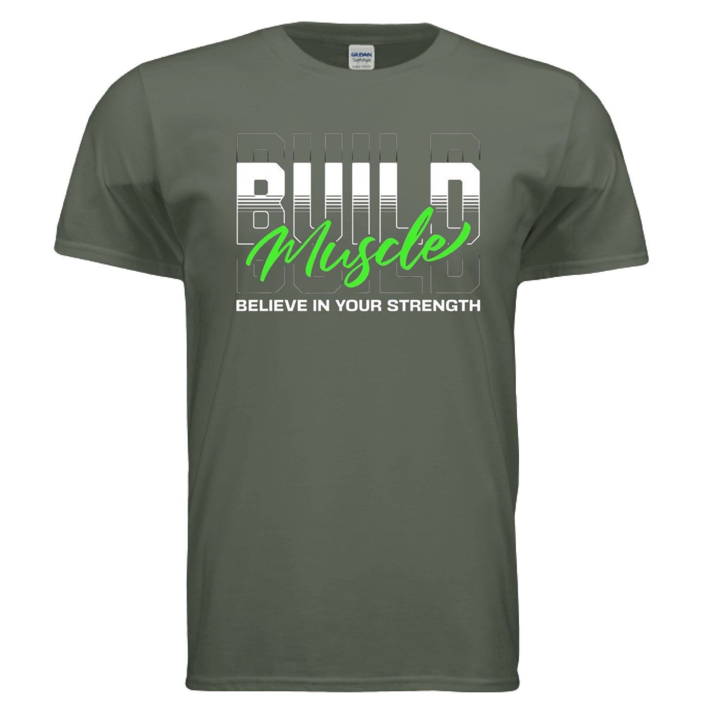 MILITARY GREEN - FRONT