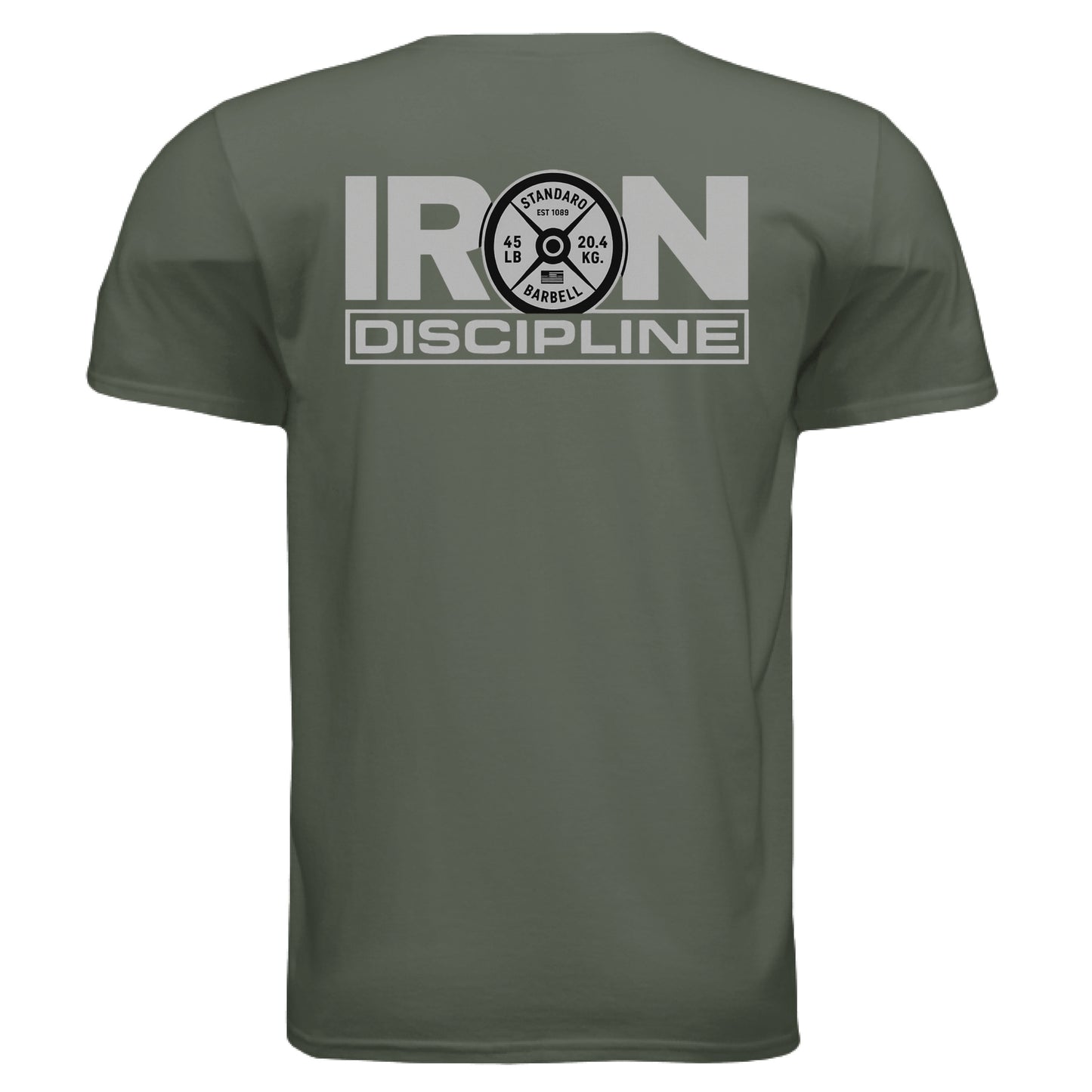 MILITARY GREEN - BACK