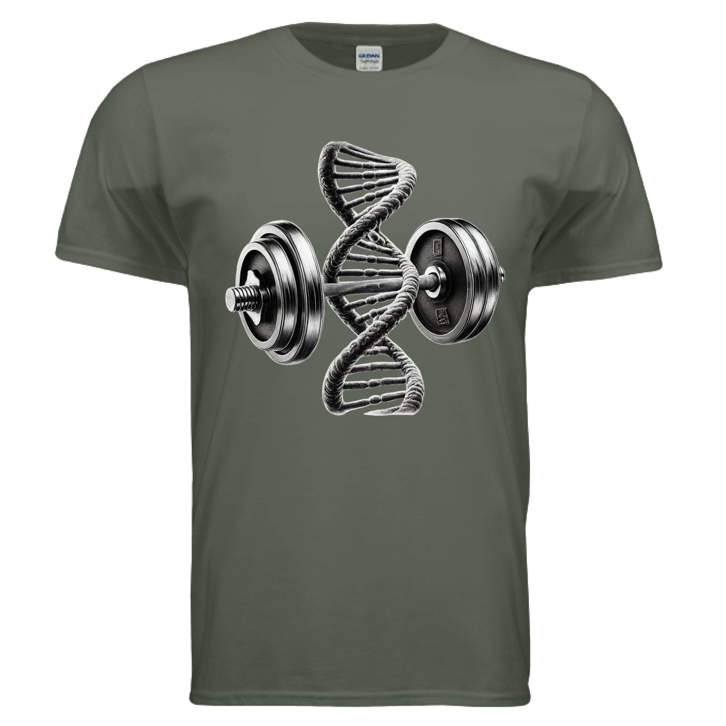 MILITARY GREEN - FRONT