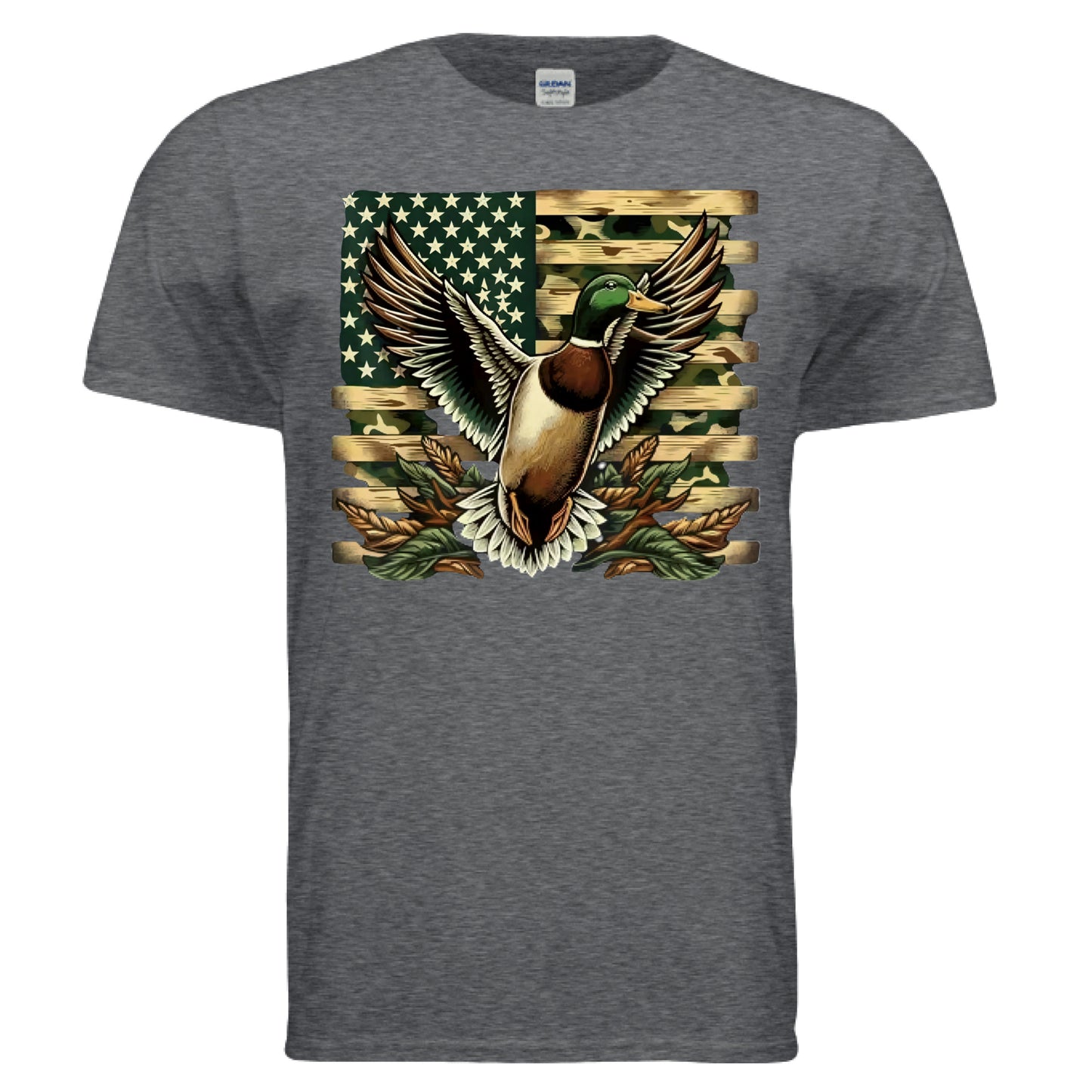 DARK HEATHER - FRONT