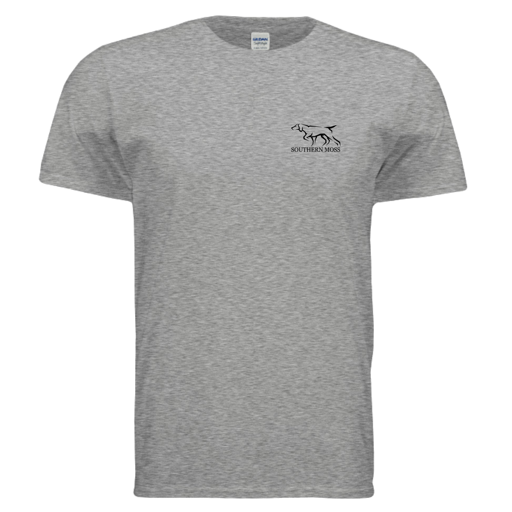 GRAPHITE HEATHER - FRONT