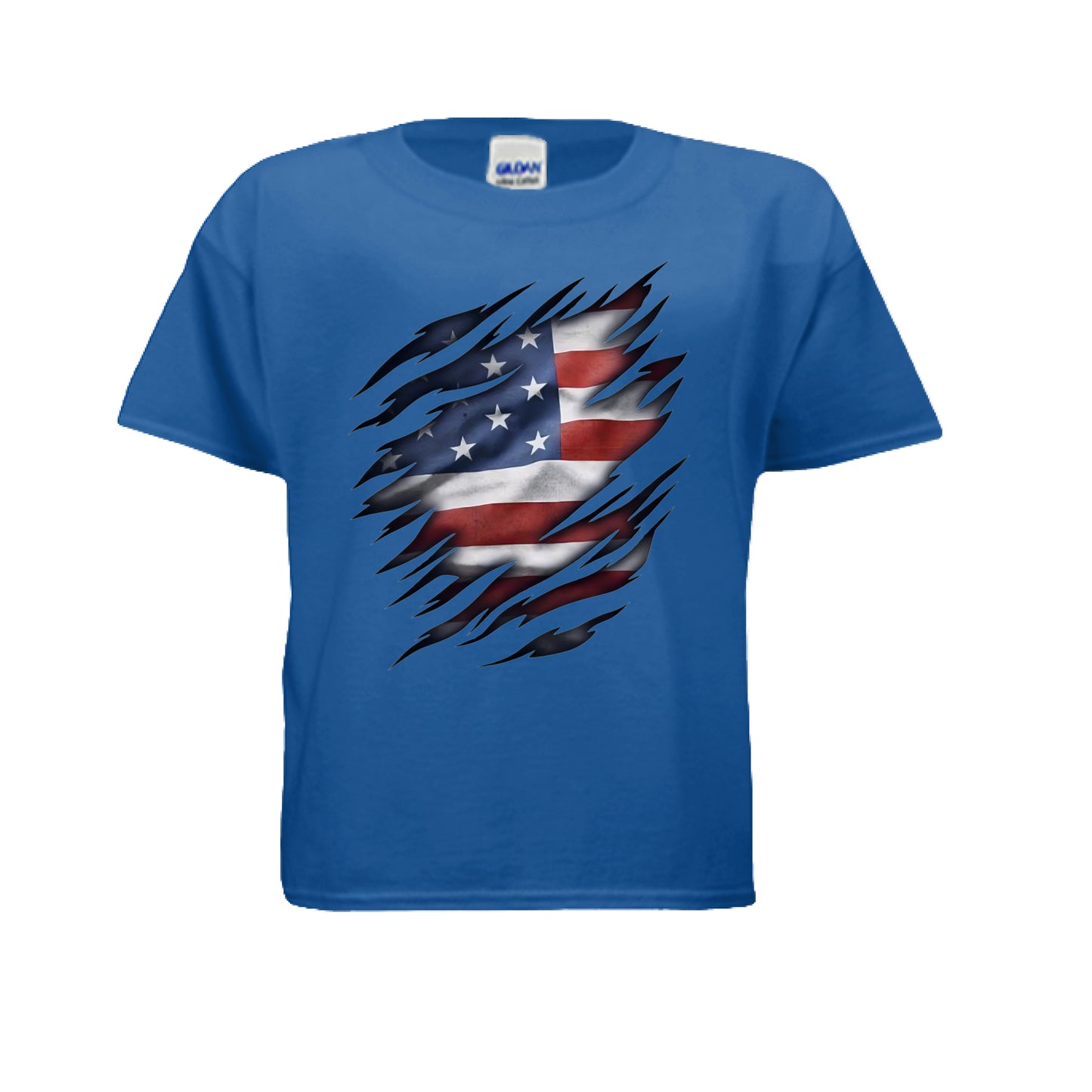 NEON BLUE - FRONT