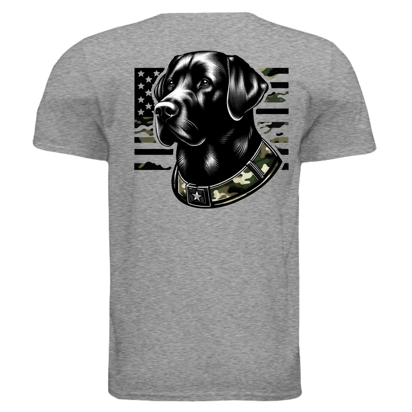 GRAPHITE HEATHER - BACK