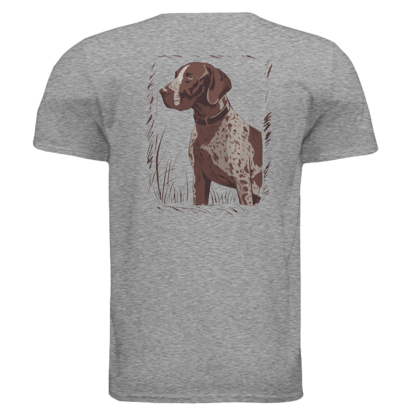 GRAPHITE HEATHER - BACK