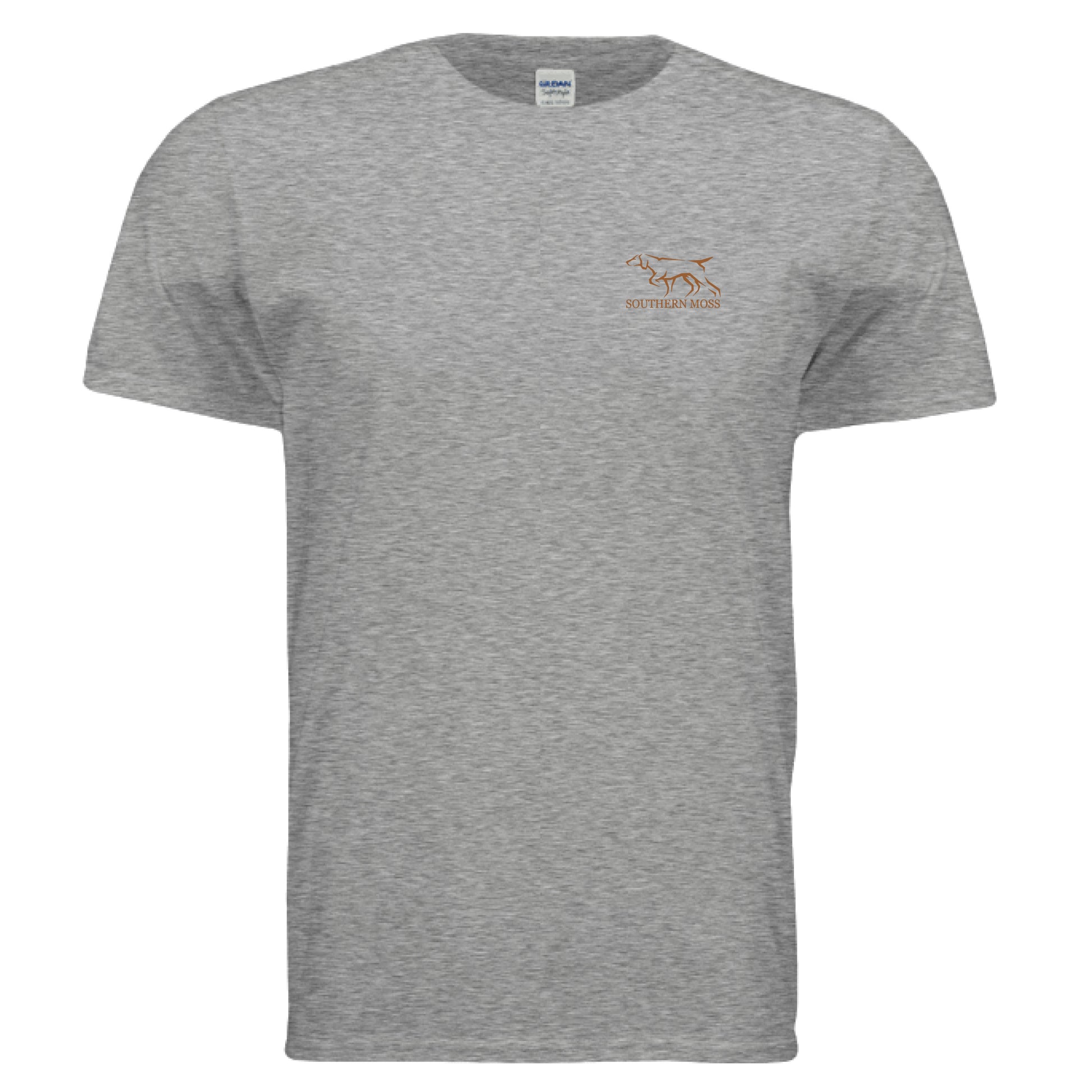GRAPHITE HEATHER - FRONT