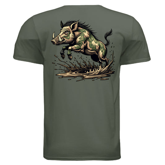 MILITARY GREEN - BACK
