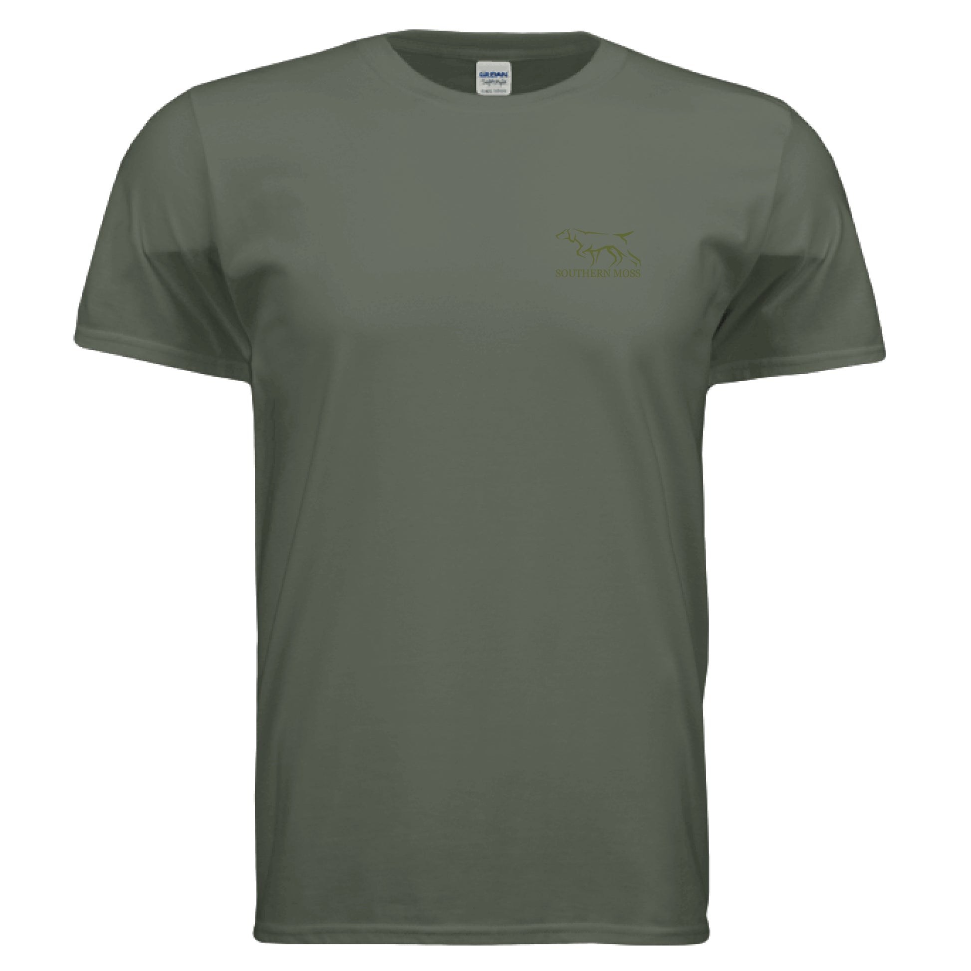 MILITARY GREEN - FRONT