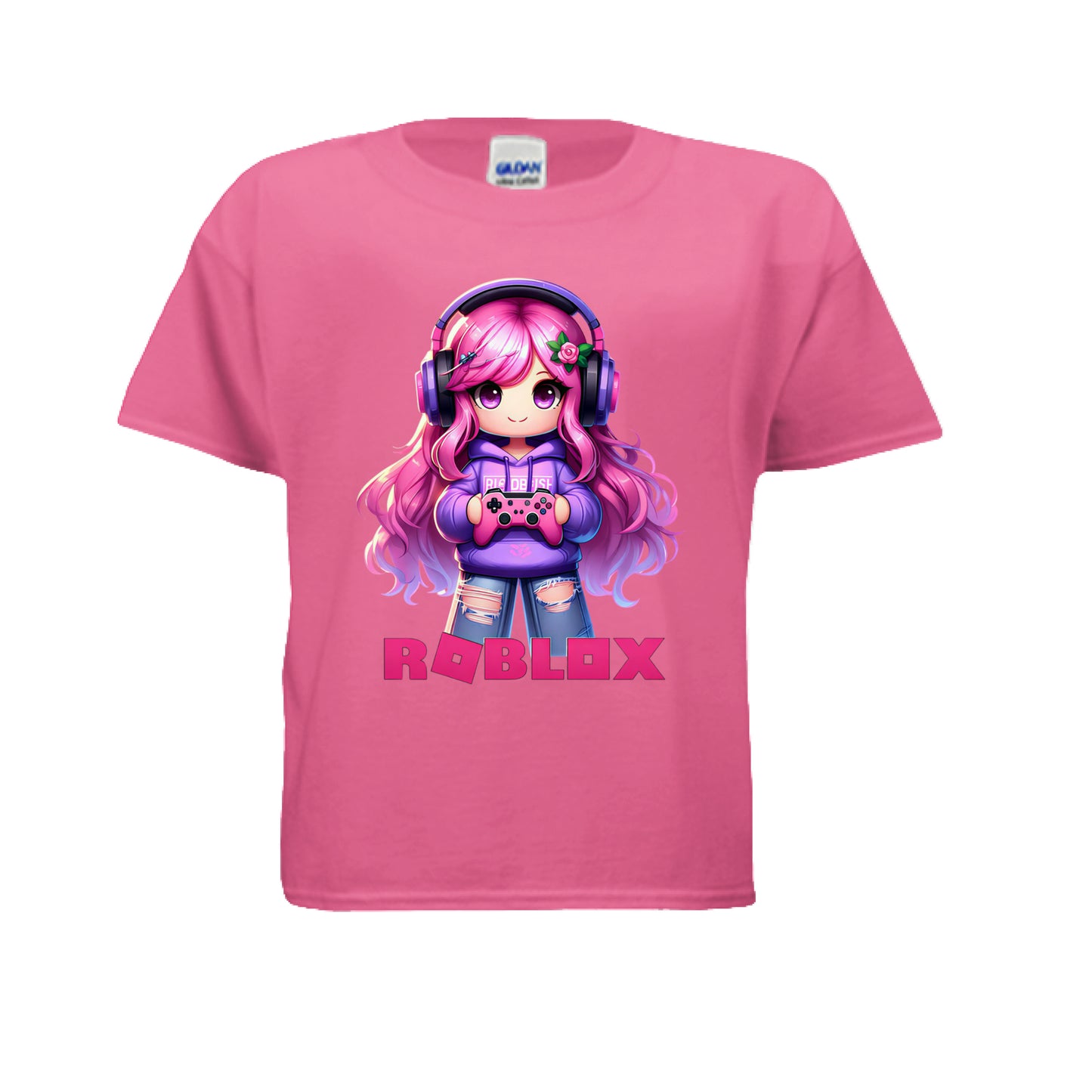 SAFETY PINK - FRONT