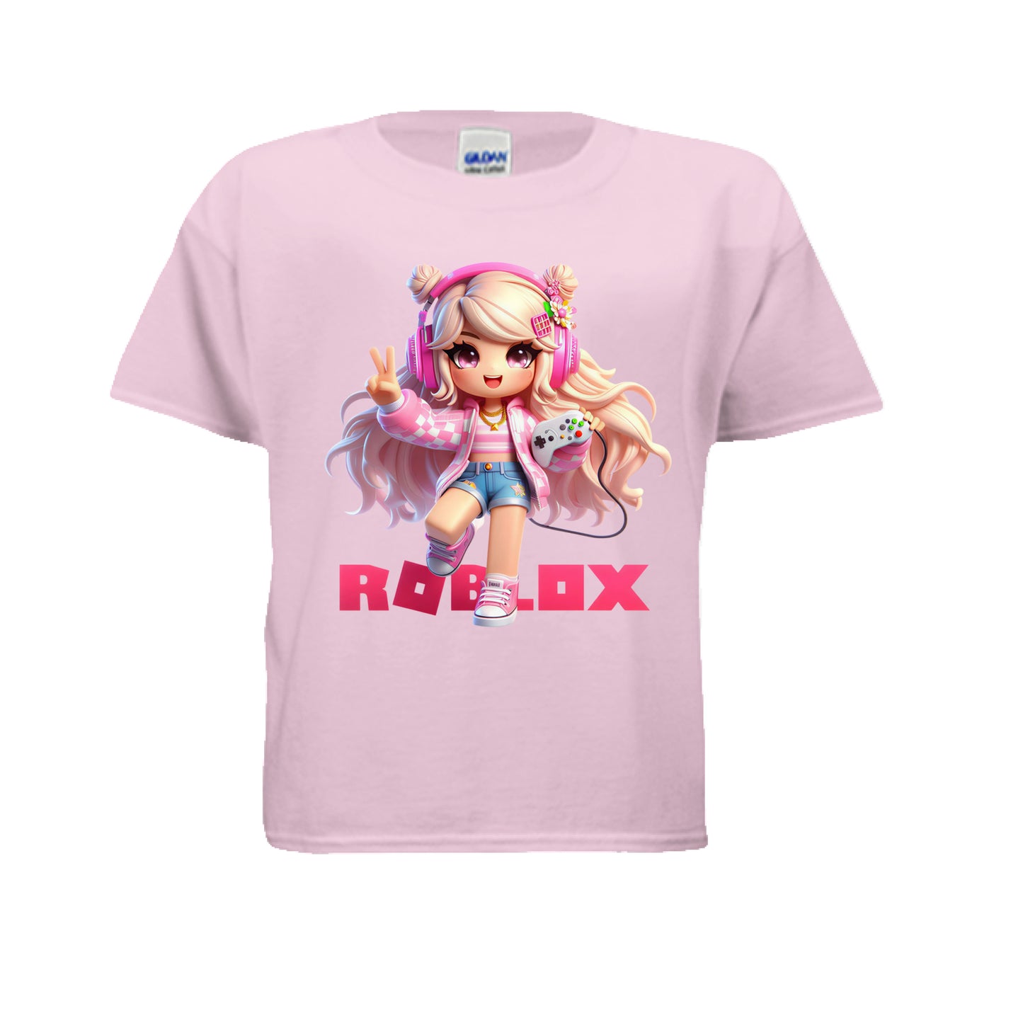 LIGHT PINK - FRONT