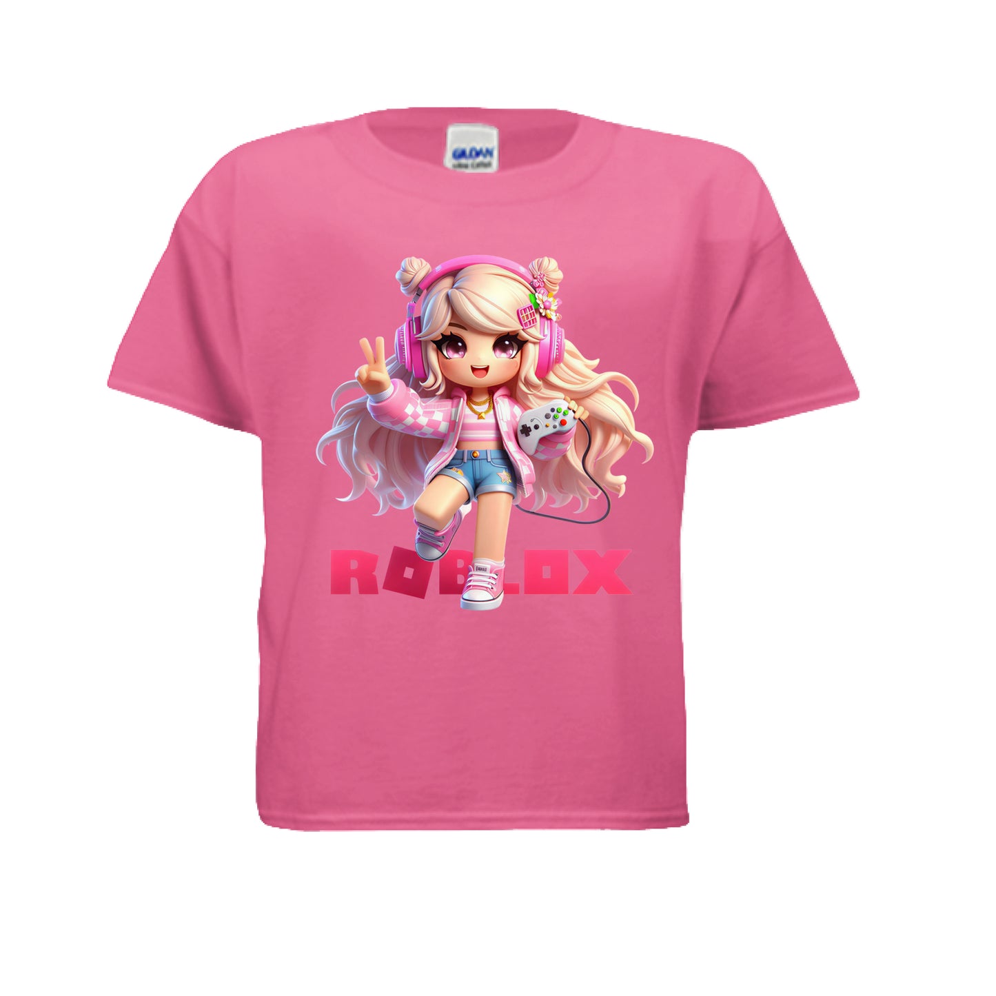 SAFETY PINK - FRONT